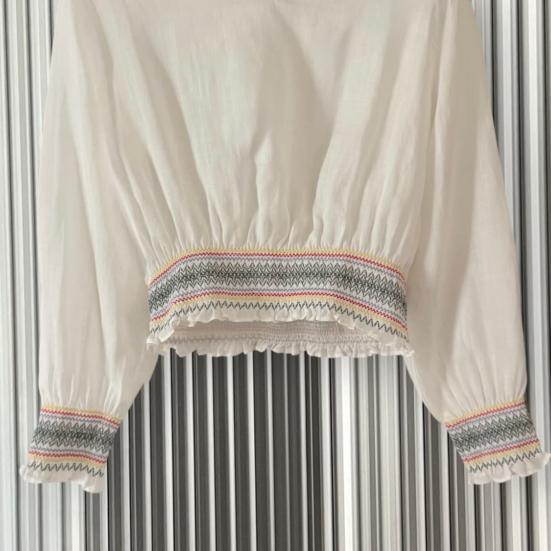 vivienne westwood linen blouse 상품이미지3