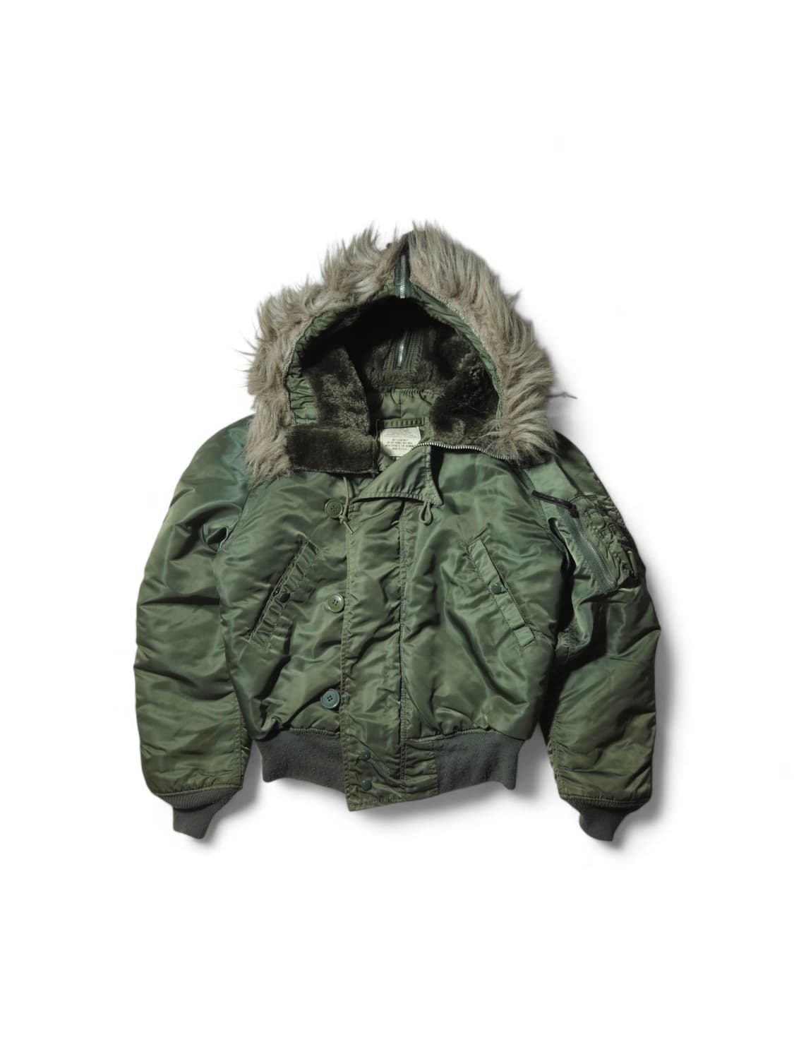 1990's 알파인더스트리 N2B 플라이트 자켓 S USA 상품이미지1