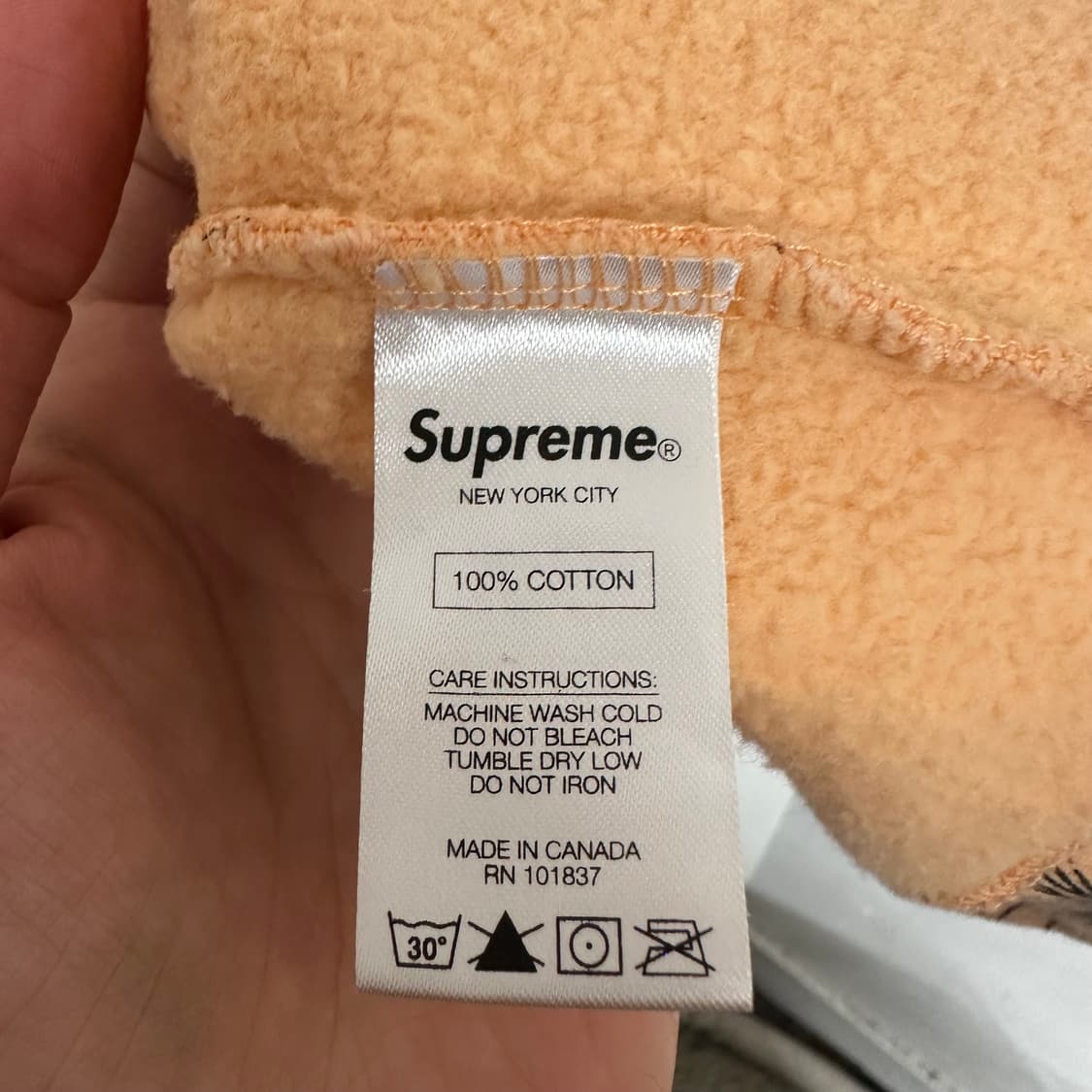 2016FW 슈프림 스파이더 웹 후드티 상품이미지8