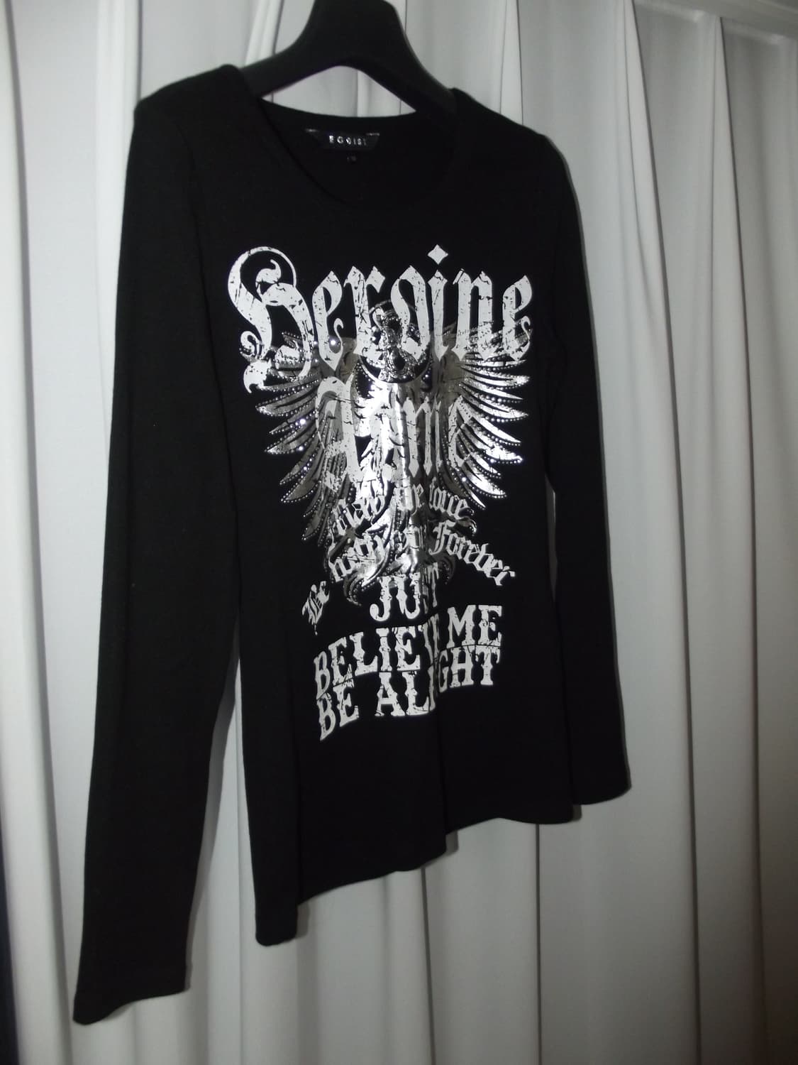 Egoist bk 고스갸루 시로갸루 y2k T-shirt 상품이미지1