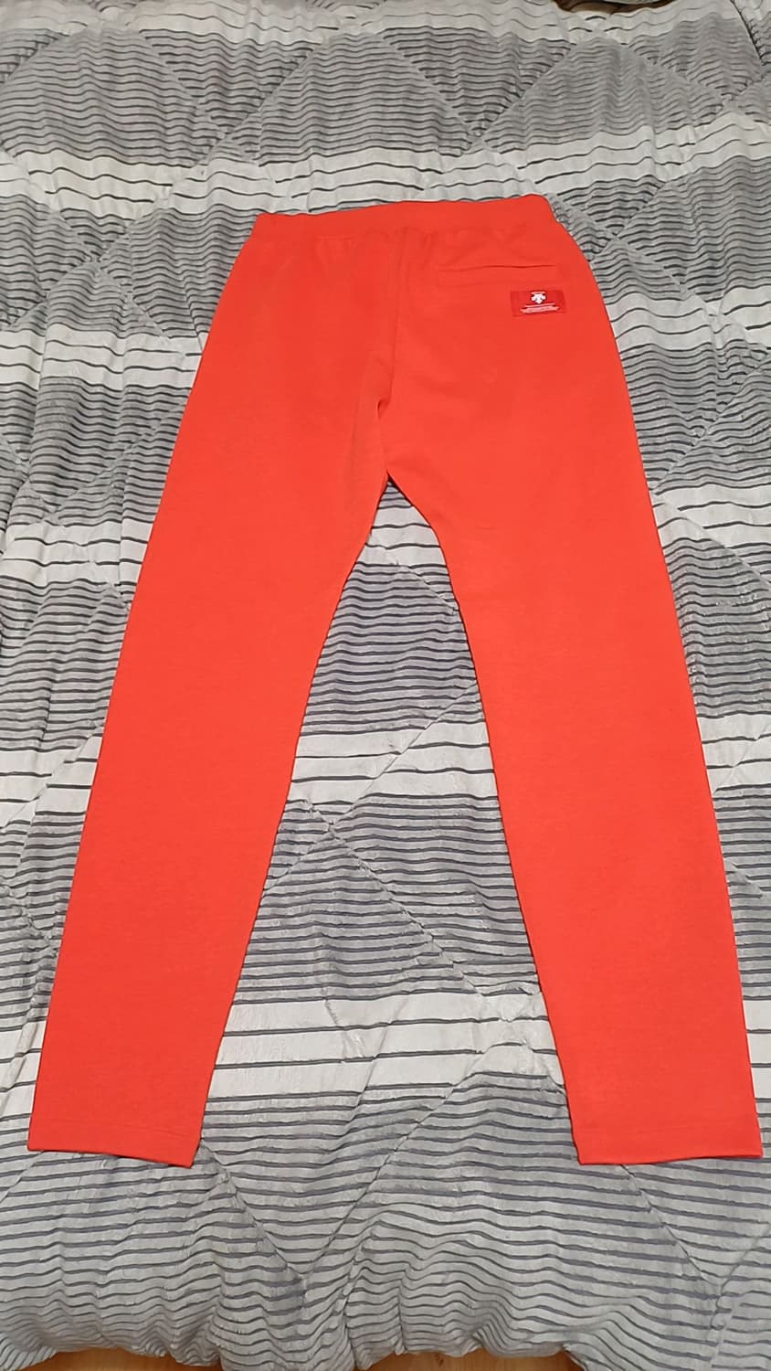 데상트 트레이닝복 M 기장103 상품이미지4