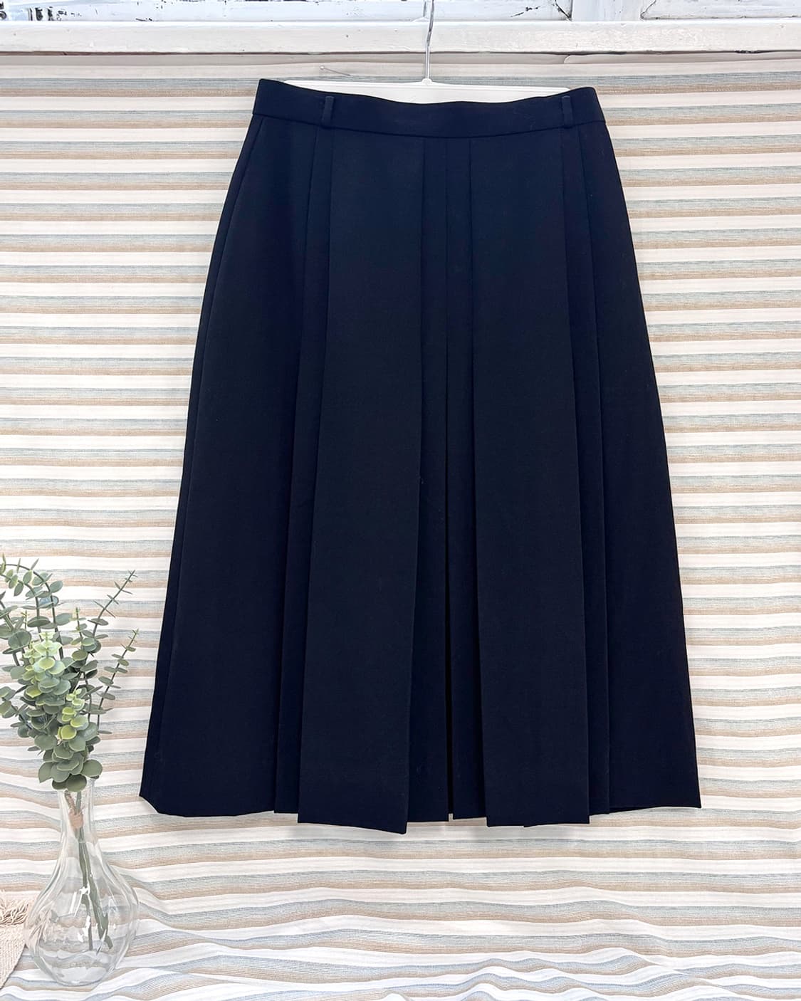 Christian Dior prêt-à-porter 플리츠 미디 스커트 상품이미지4