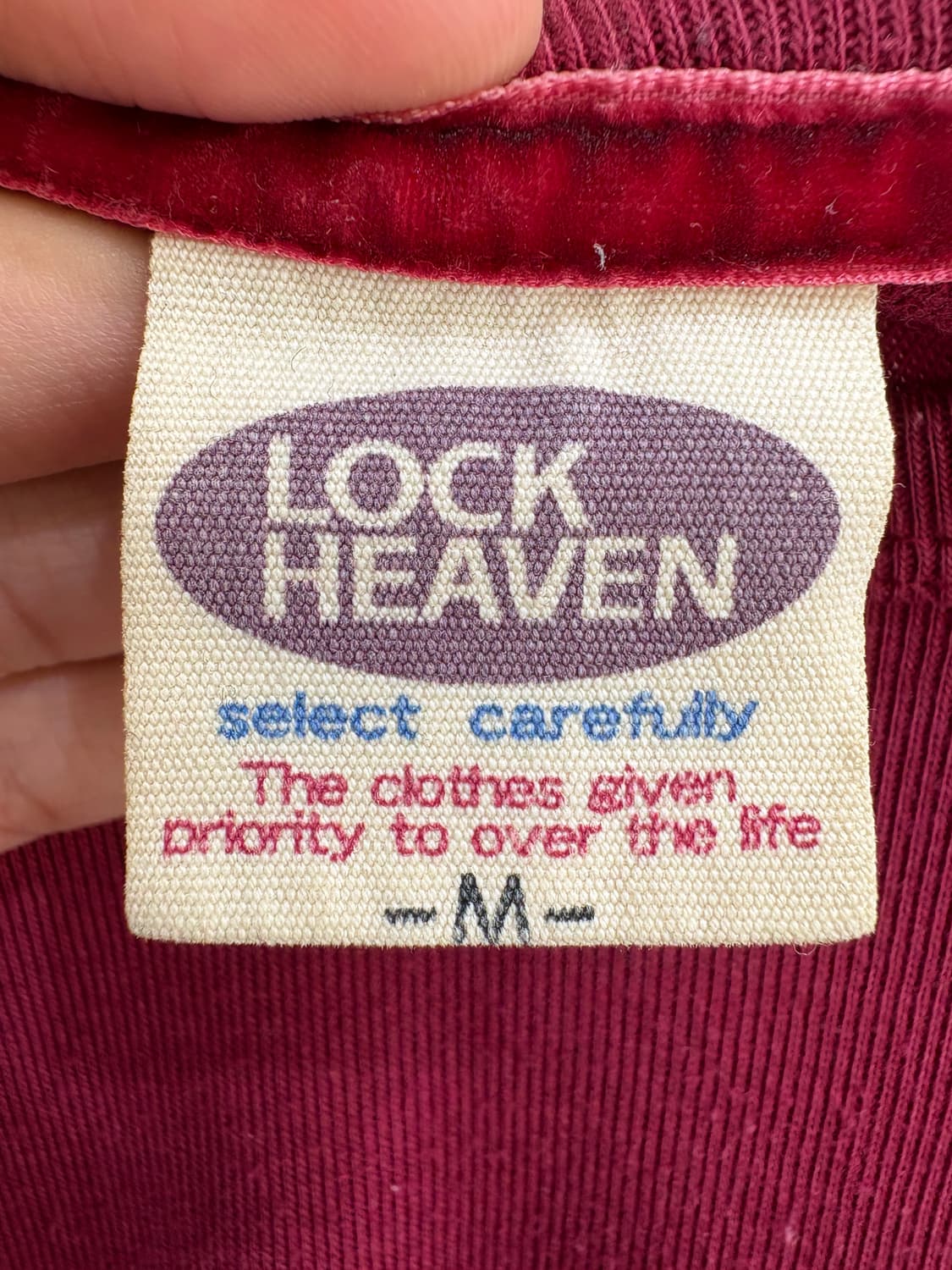 LOCK HEAVEN 롱슬리브 상품이미지9