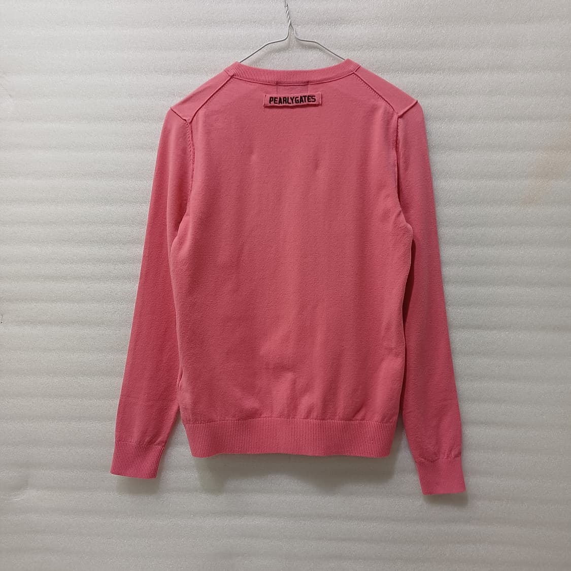 파리게이츠 골프 봄 가을 라운드 니트 여성 XS 핑크 사랑봉봉 상품이미지2