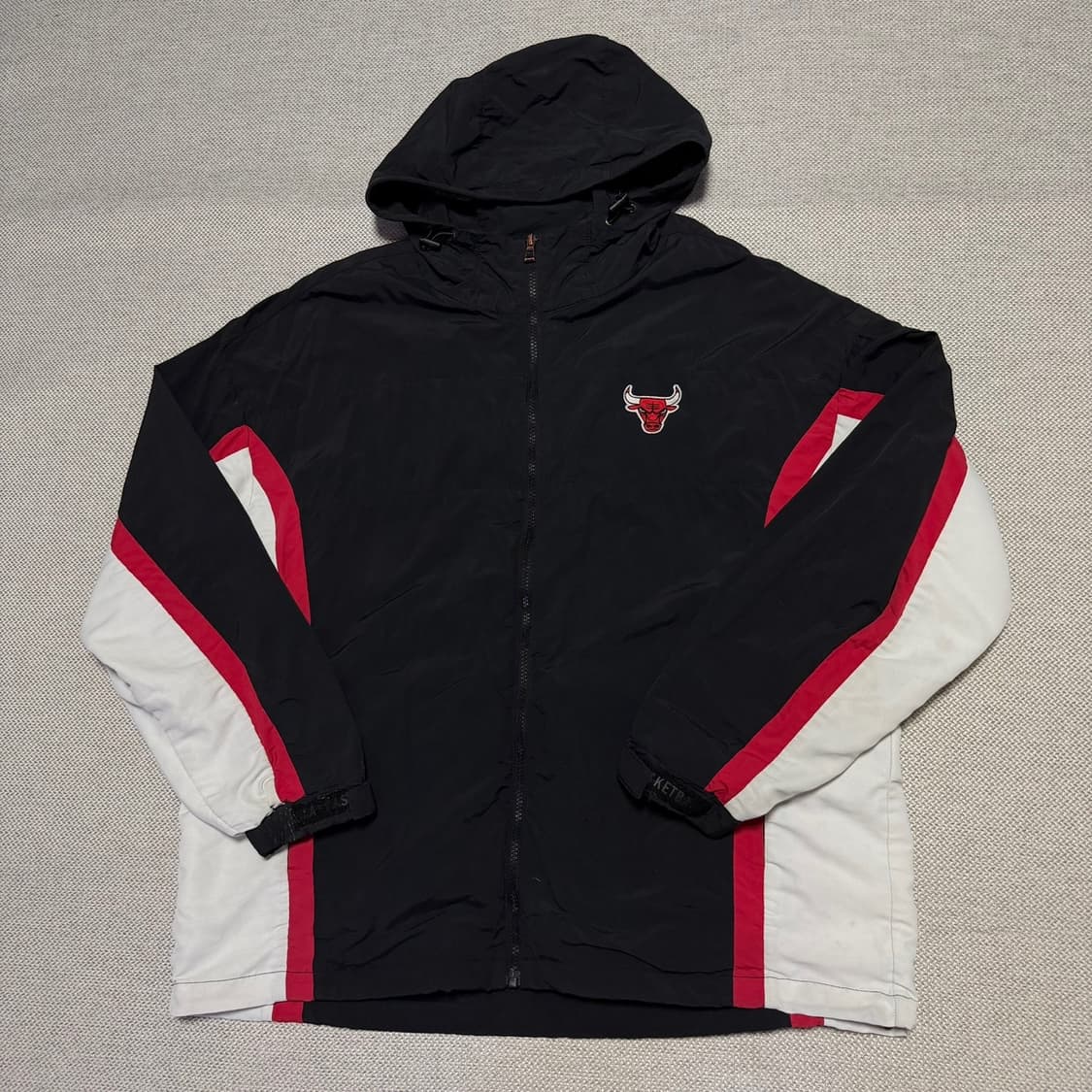 NBA 시카고불스 로고 바람막이 자켓 상품이미지1
