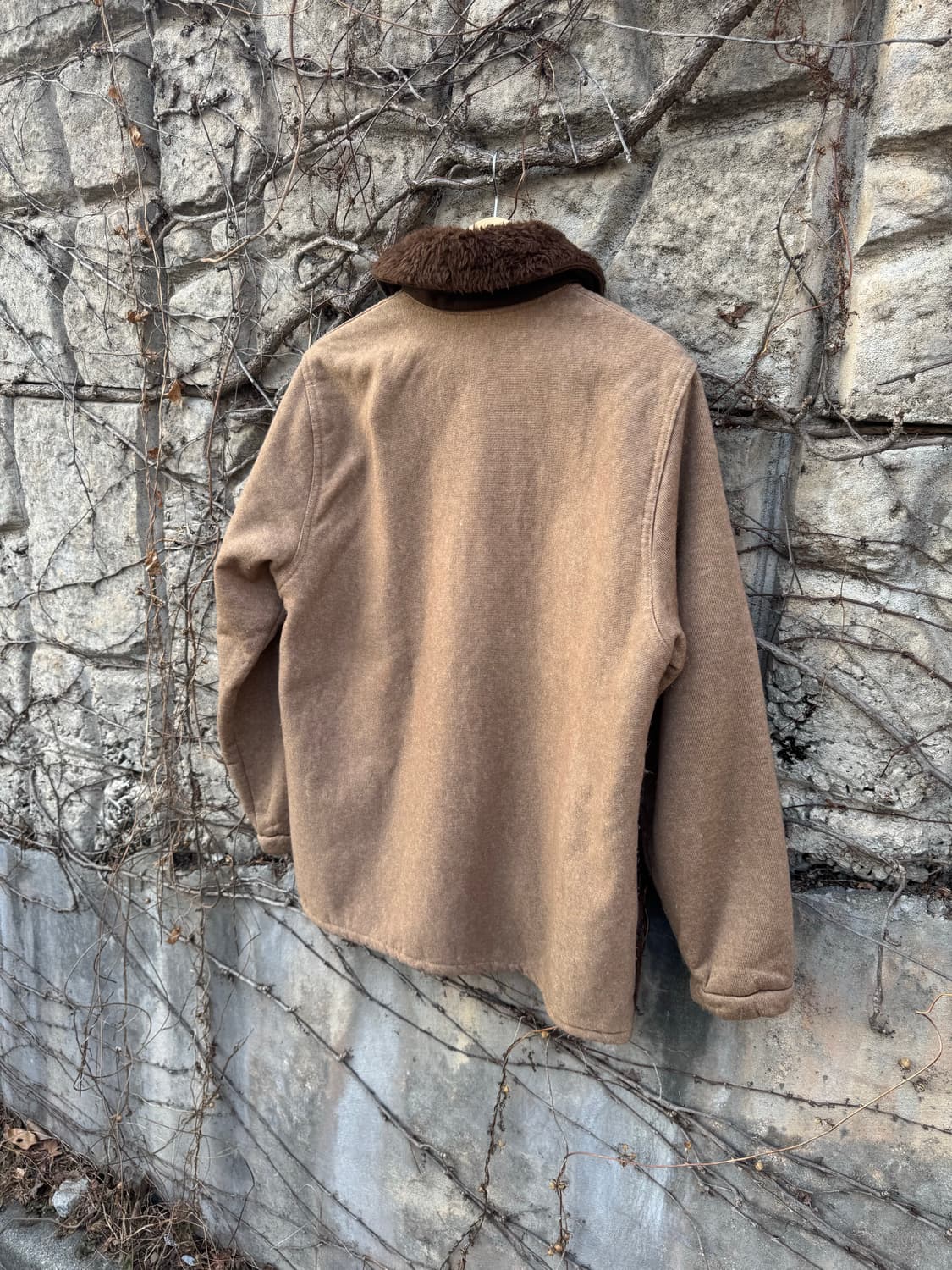 80~90s gem sportswear 빈티지 미군 곰내피 쉐르파 자켓 상품이미지4