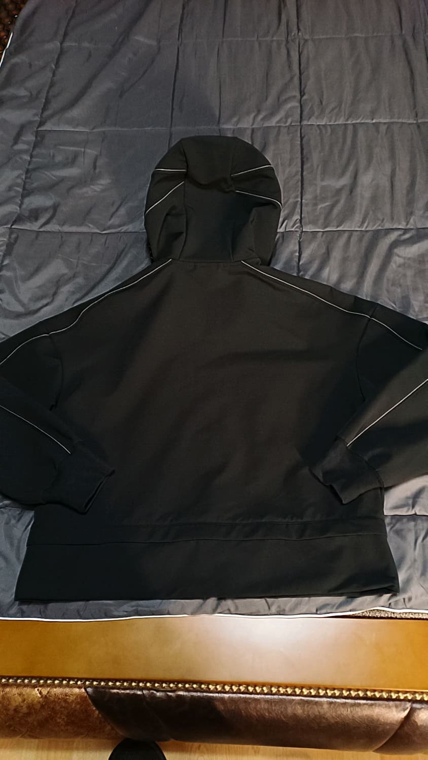 아디다스 오버핏크롭자켓 M 여성66 가슴58 기장51/59 상품이미지8