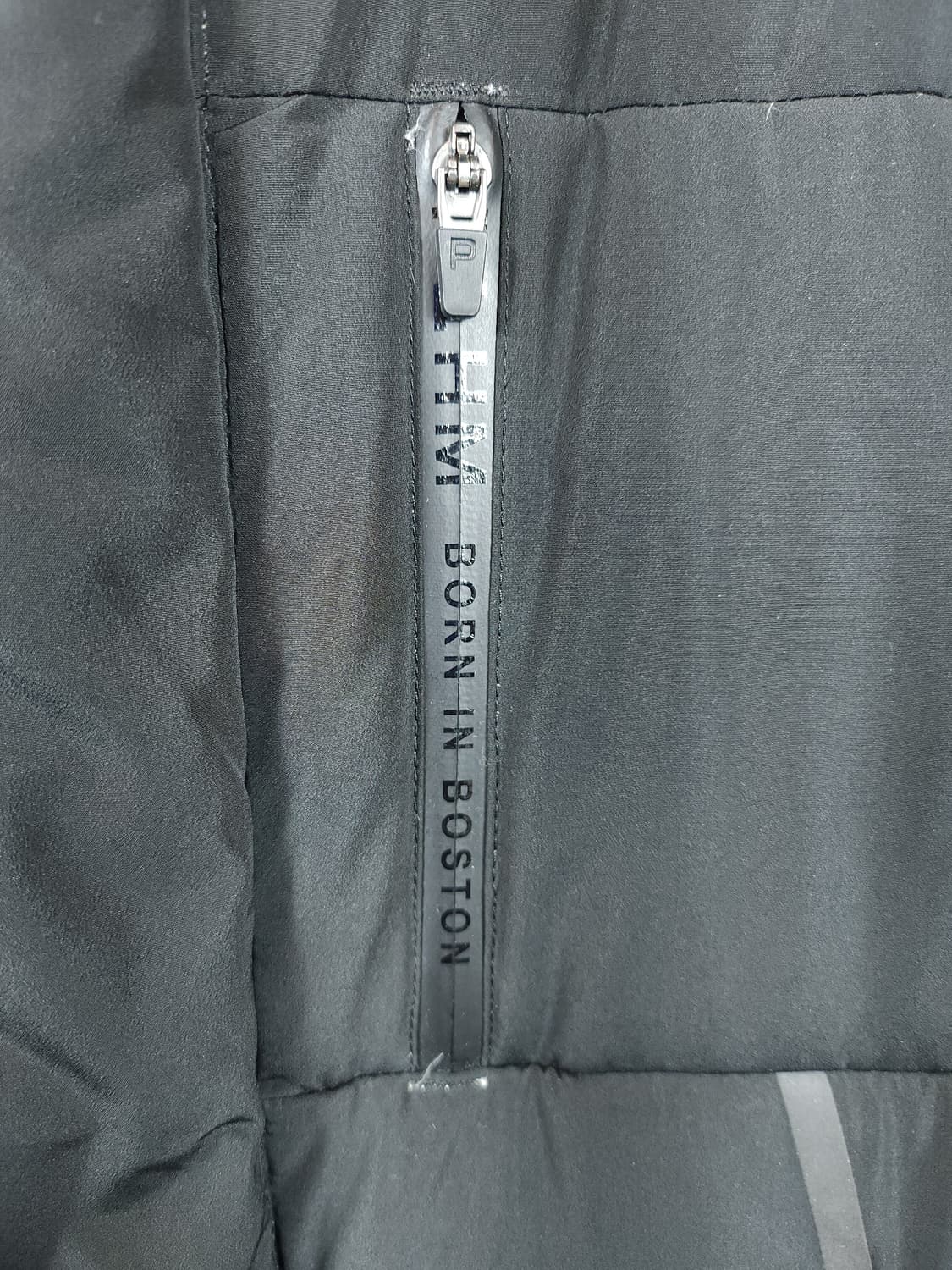 폴햄 구스롱패딩 S (90) 블랙 새제품급 상품이미지3