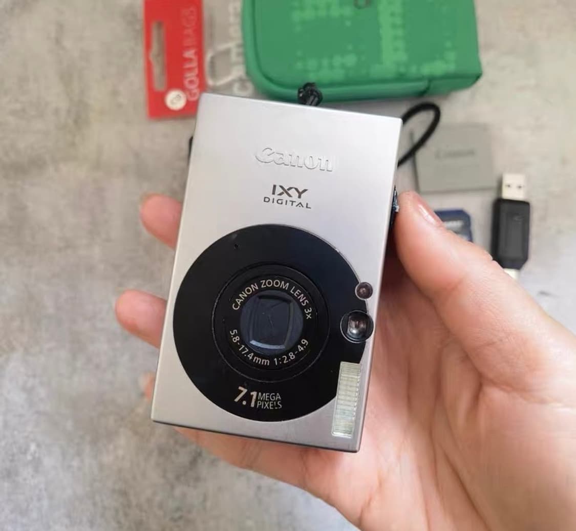 캐논 익시 10 (캐논 익서스 70 IXUS 70) 빈티지 디카 상품이미지7