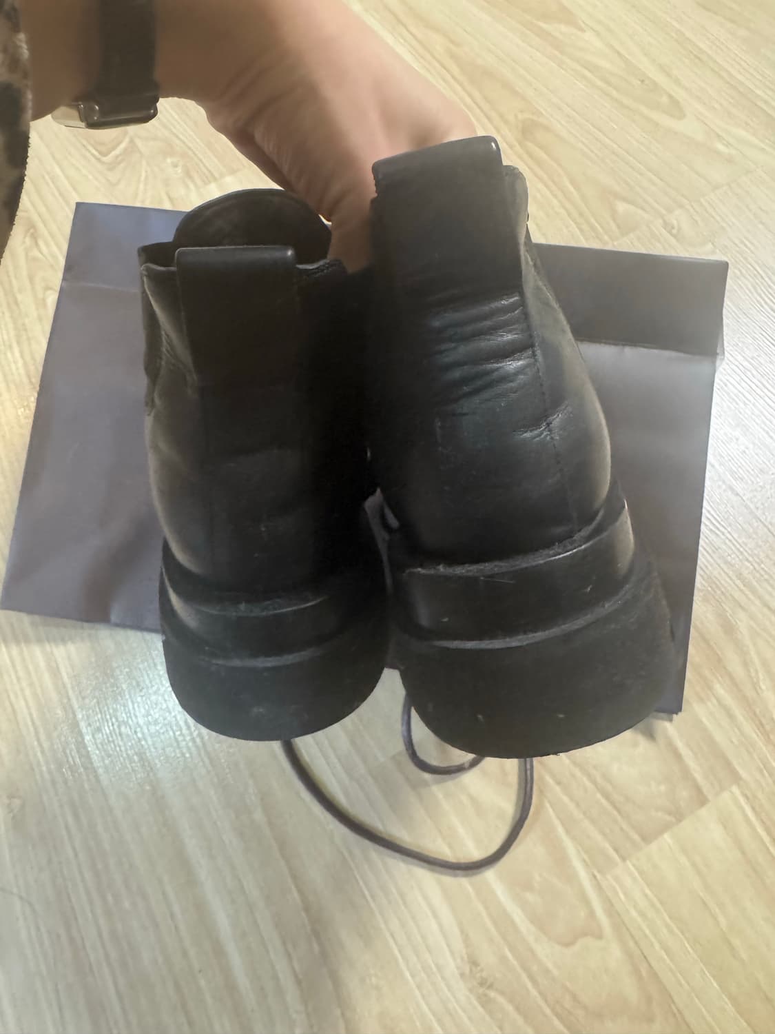 보테가베네타 앵클부츠 35.5 상품이미지3