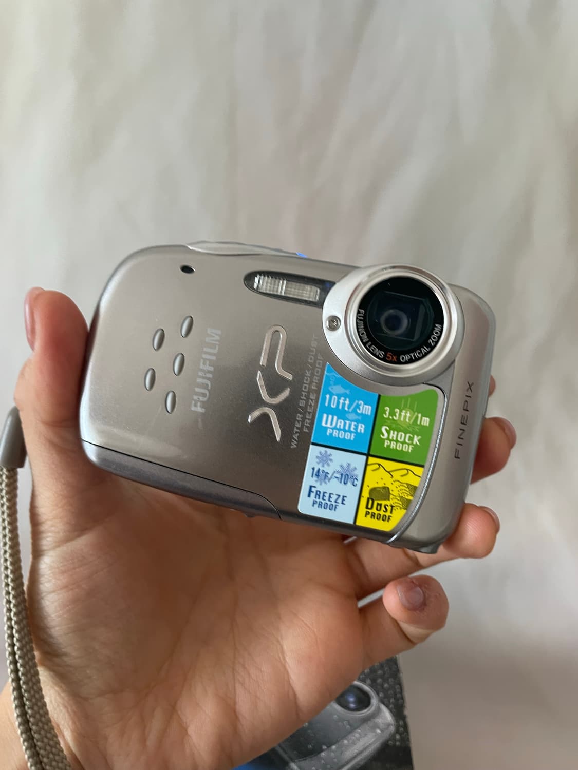 후지필름 파인픽스 XP10 그레이 FUJIFILM FinePix XP10 상품이미지5