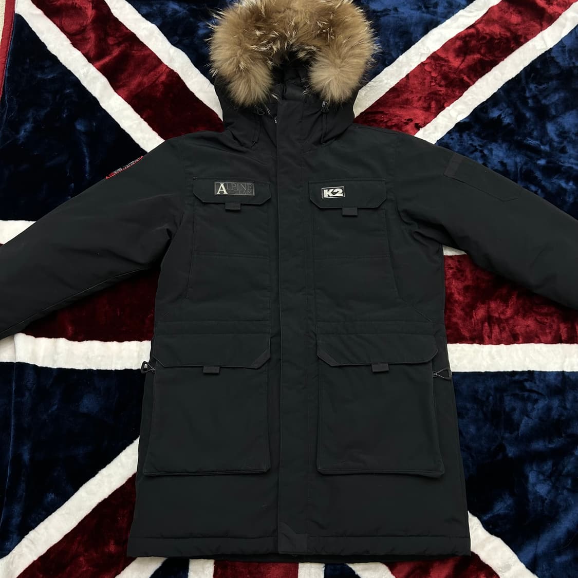 [L]K2 알파인 패딩/블랙/뒷까짐 상품이미지3