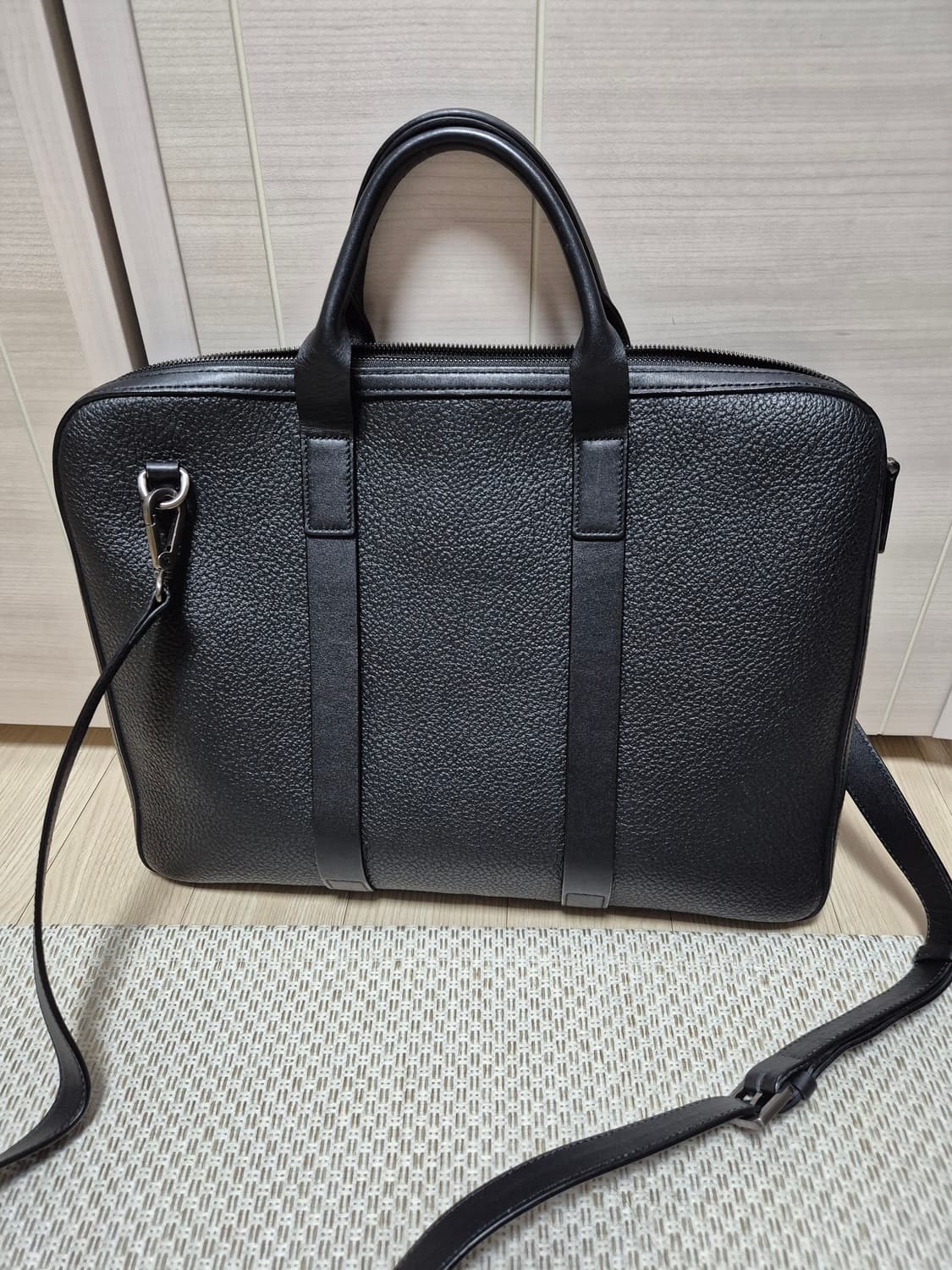 (정품) 보그너 소가죽 서류가방 브리프케이스 크로스백 상품이미지1