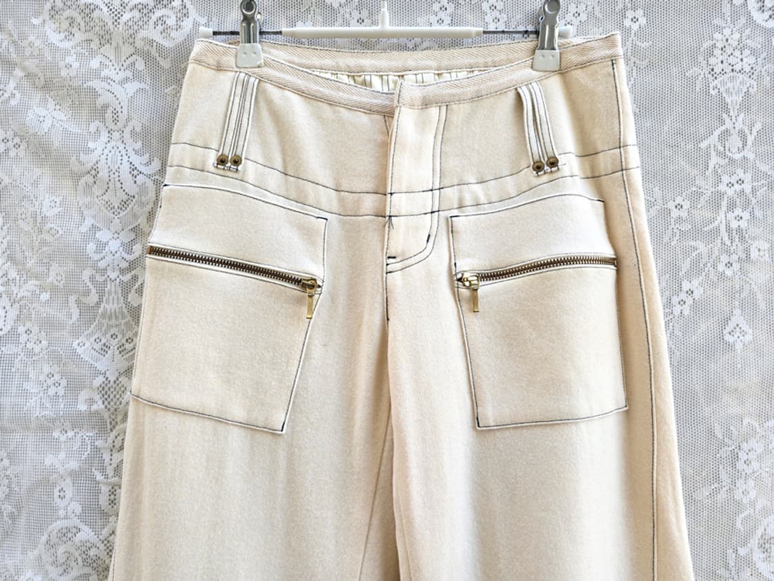 더블 스탠다드 클로징 울팬츠  (made in japan) 상품이미지2