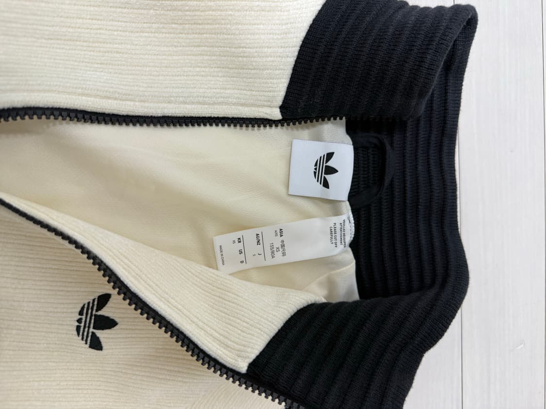 아디다스 여성 프리미엄 베켄바우어 럭스 트랙 자켓 와플 트랙탑 상품이미지2