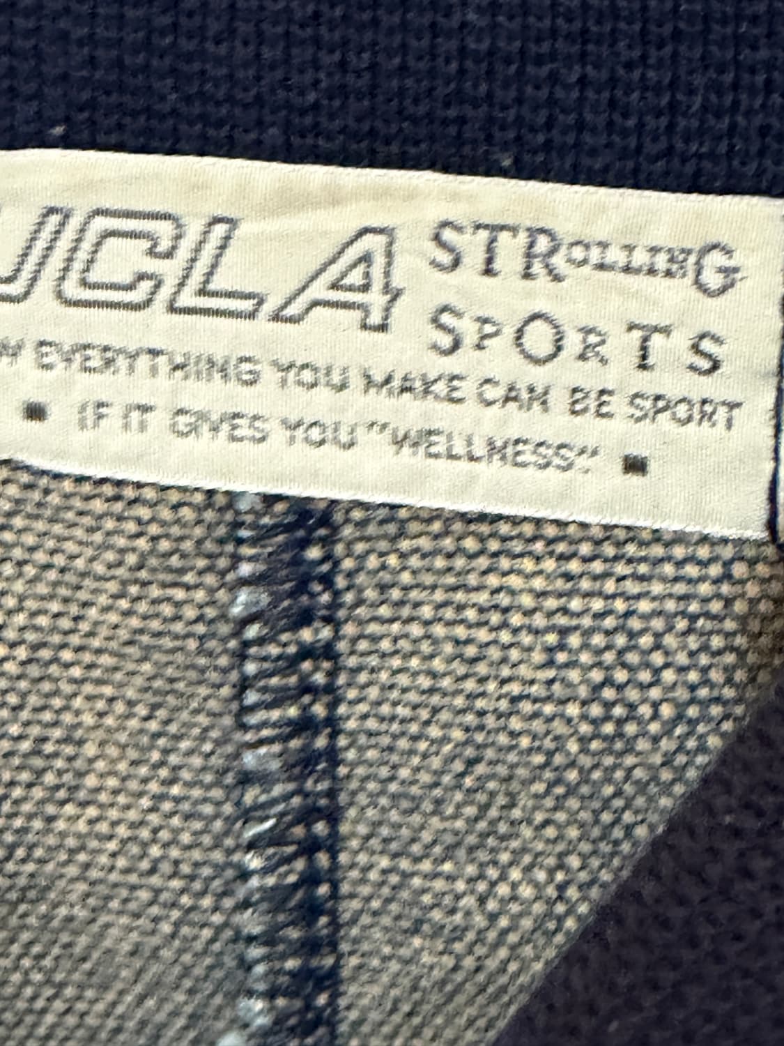 UCLA SPORTS denim jacket  상품이미지6