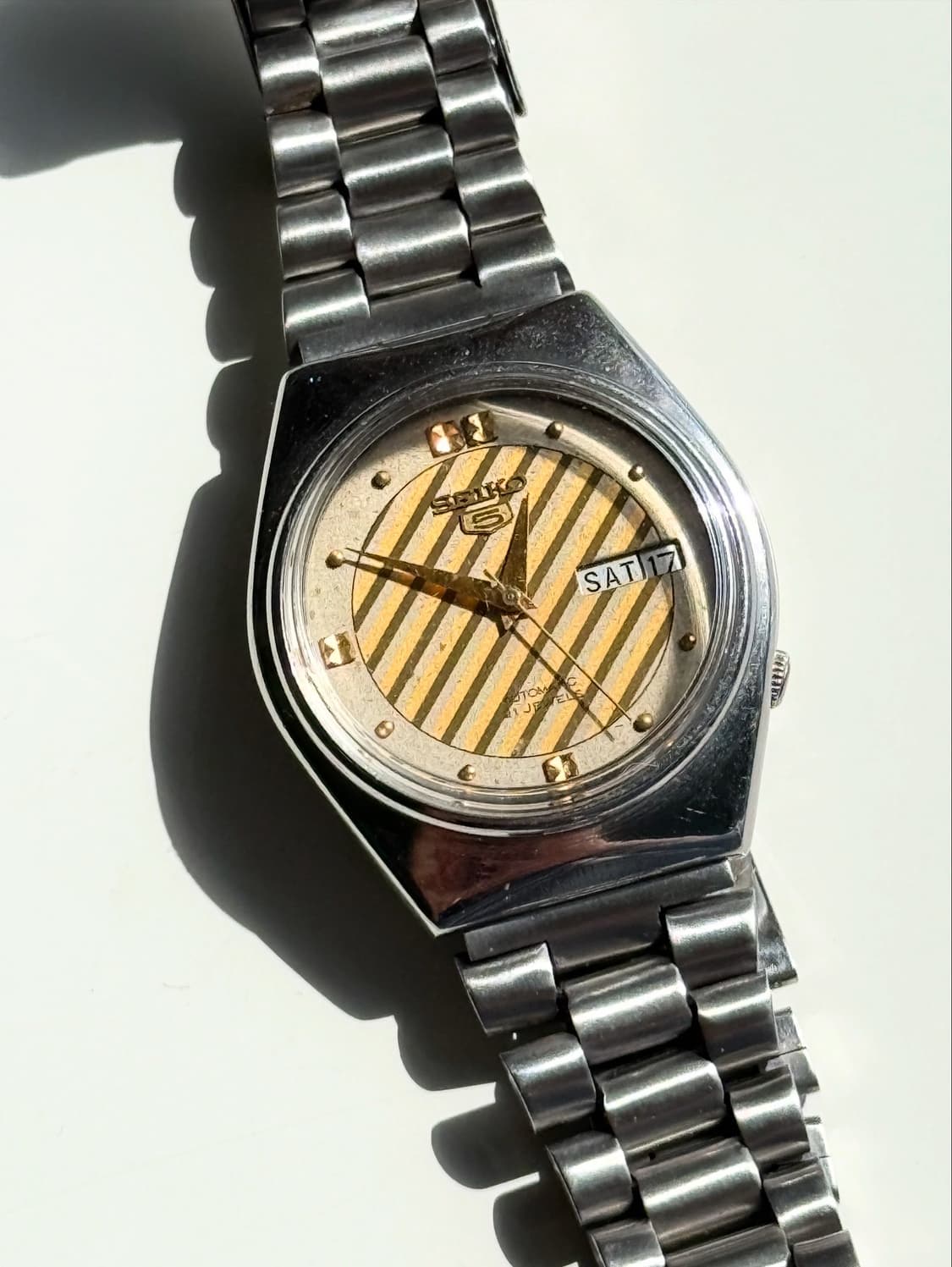 70s Seiko5 Automatic Vintage Metal Watch 상품이미지1
