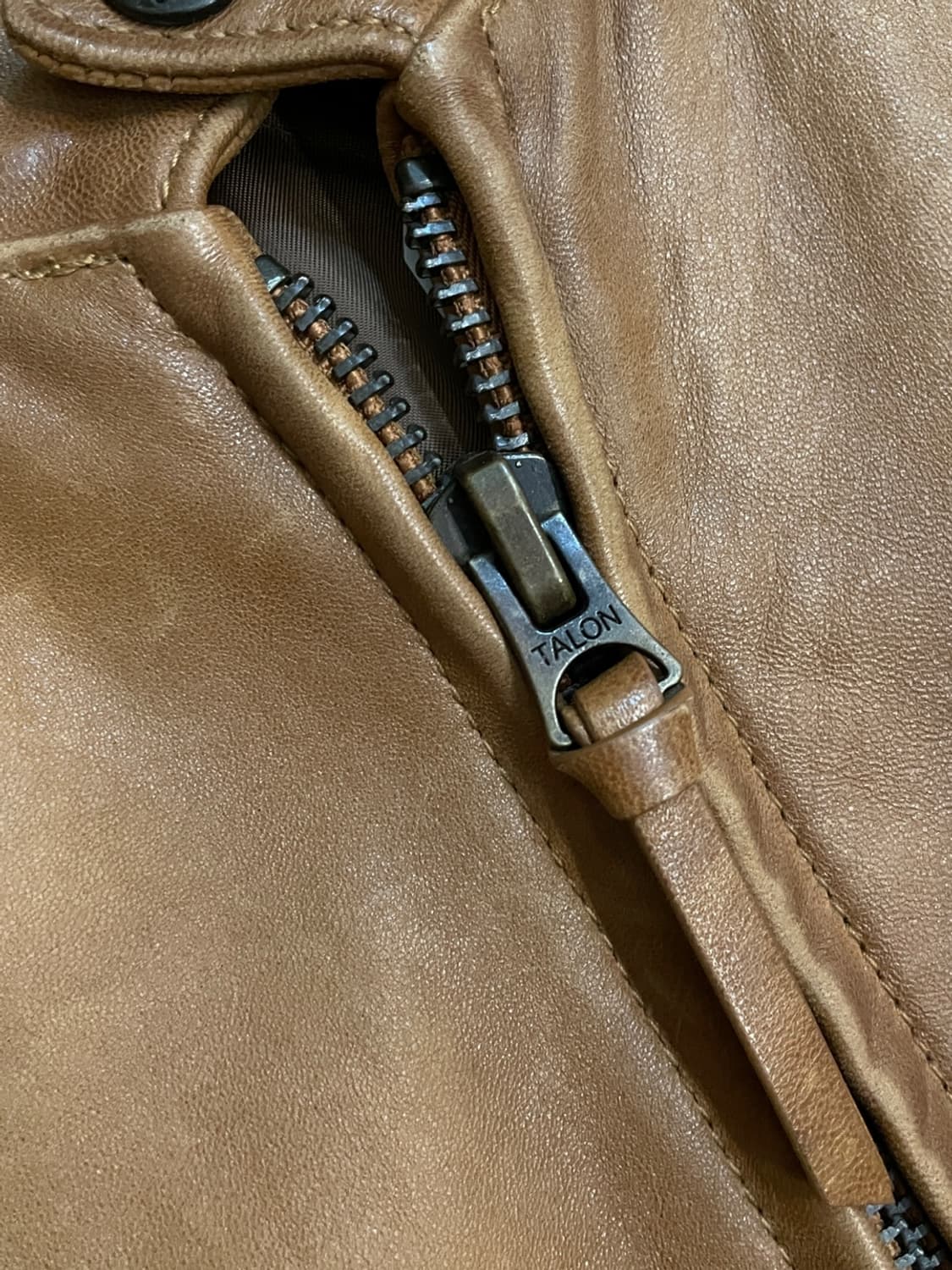 폴로 랄프로렌 카페 레이서 양가죽 자켓 상품이미지4