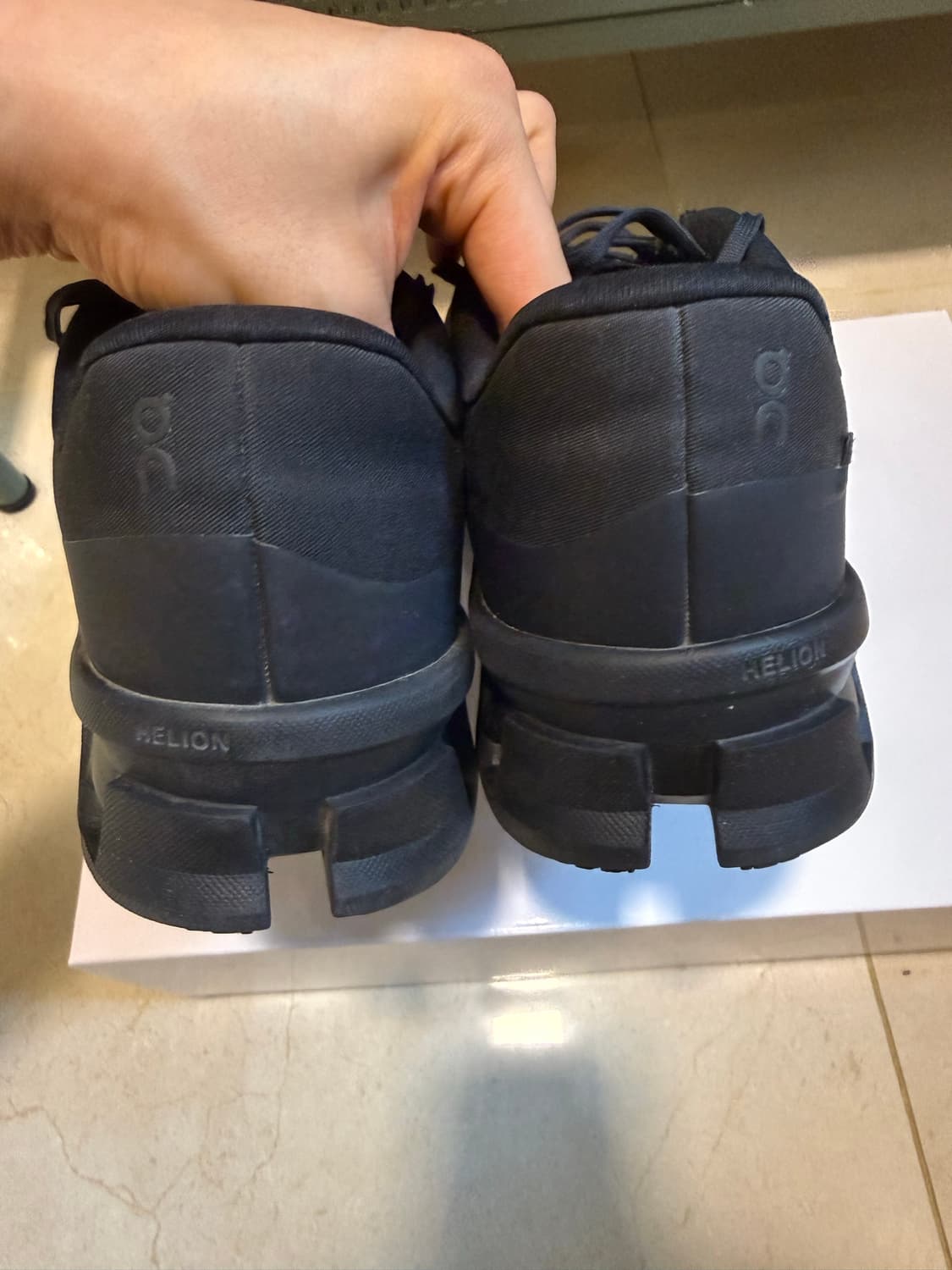 온러닝 파프2 블랙 270 상품이미지4