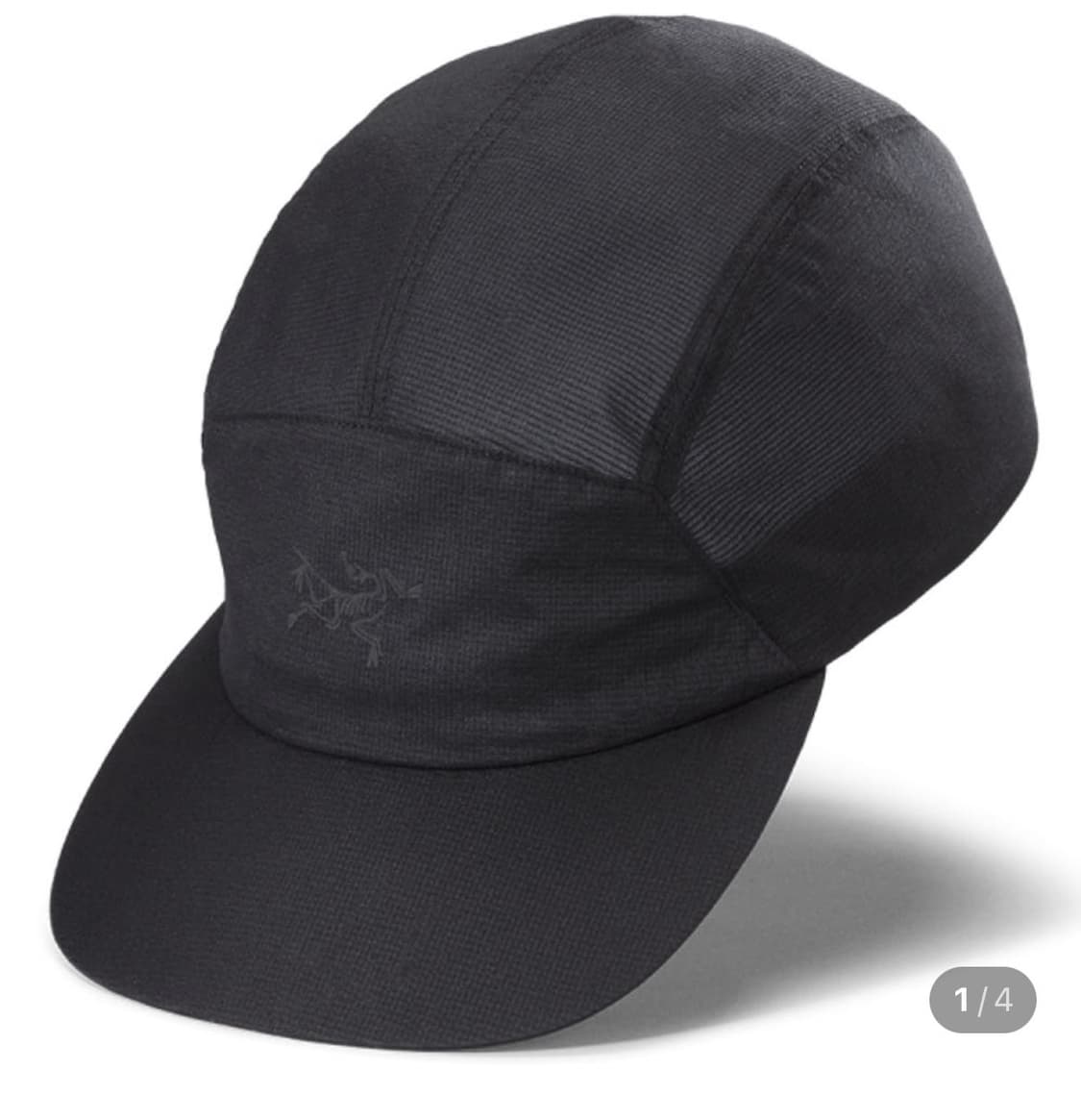 아크테릭스 노반 브림 햇 블랙 s-m 상품이미지1