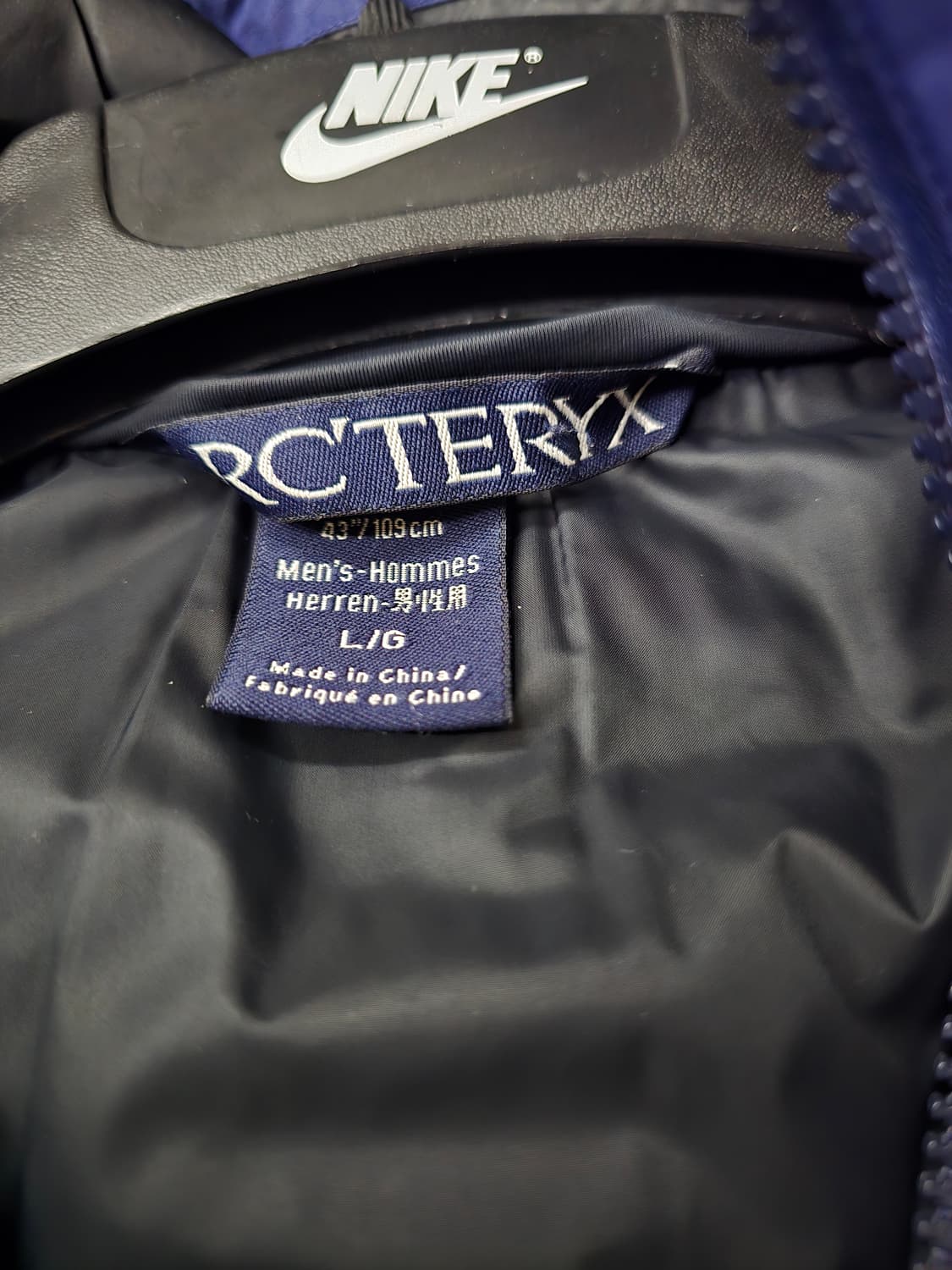 아크테릭스 피션 sv L 상품이미지3