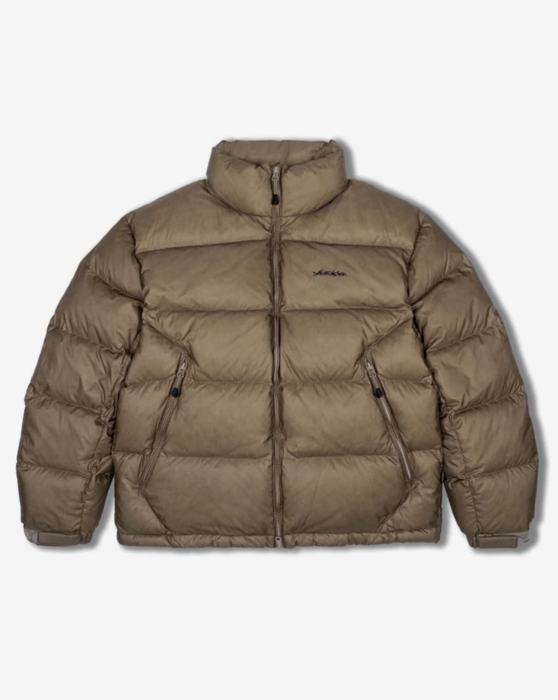 예스아이씨 패딩 브라운 5B Fond Down Jacket Greige 상품이미지1