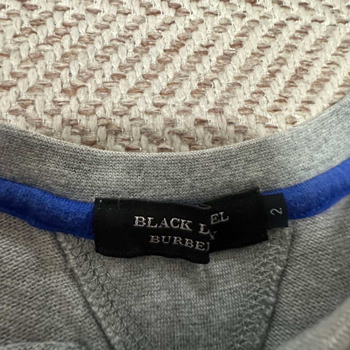 BURBERRY black label reverse weave shirt 상품이미지5