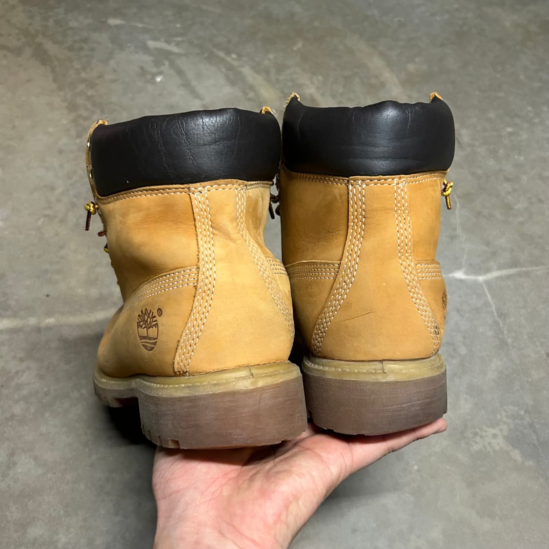 265) 팀버랜드 프리마로프트 6인치 와이드 워커 부츠 상품이미지6