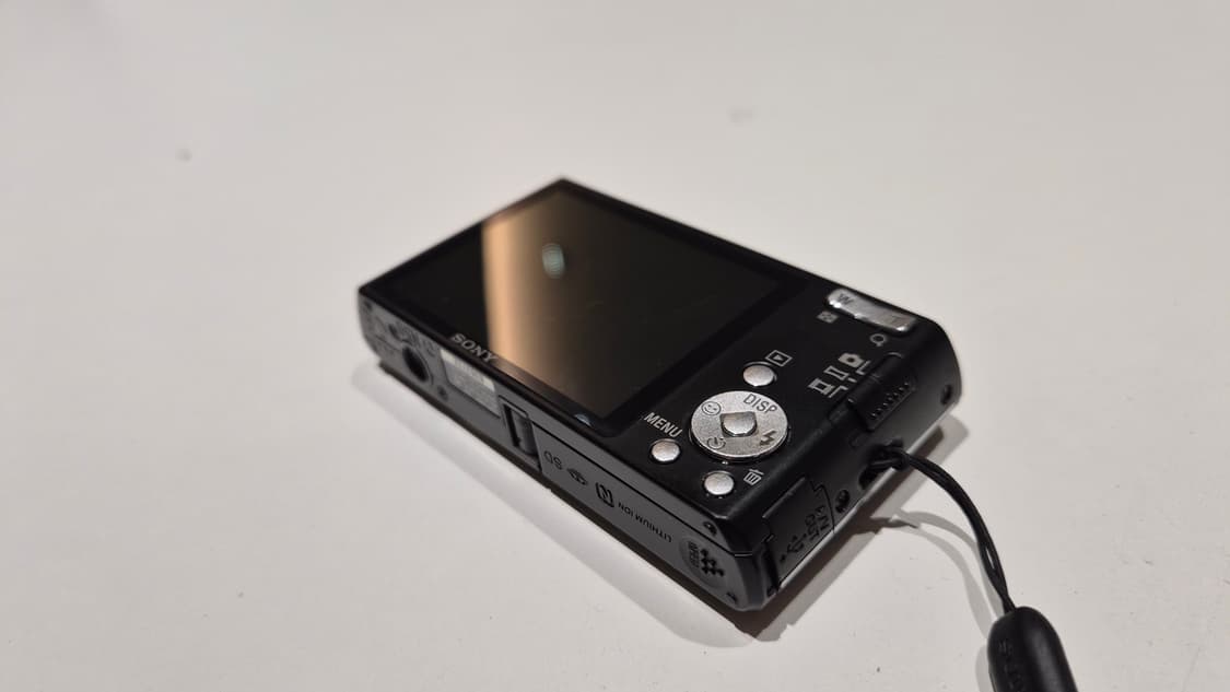 작례O 초소형 칼자이쯔 소니 사이버샷 dsc w530 디지털카메라 빈티지 상품이미지10