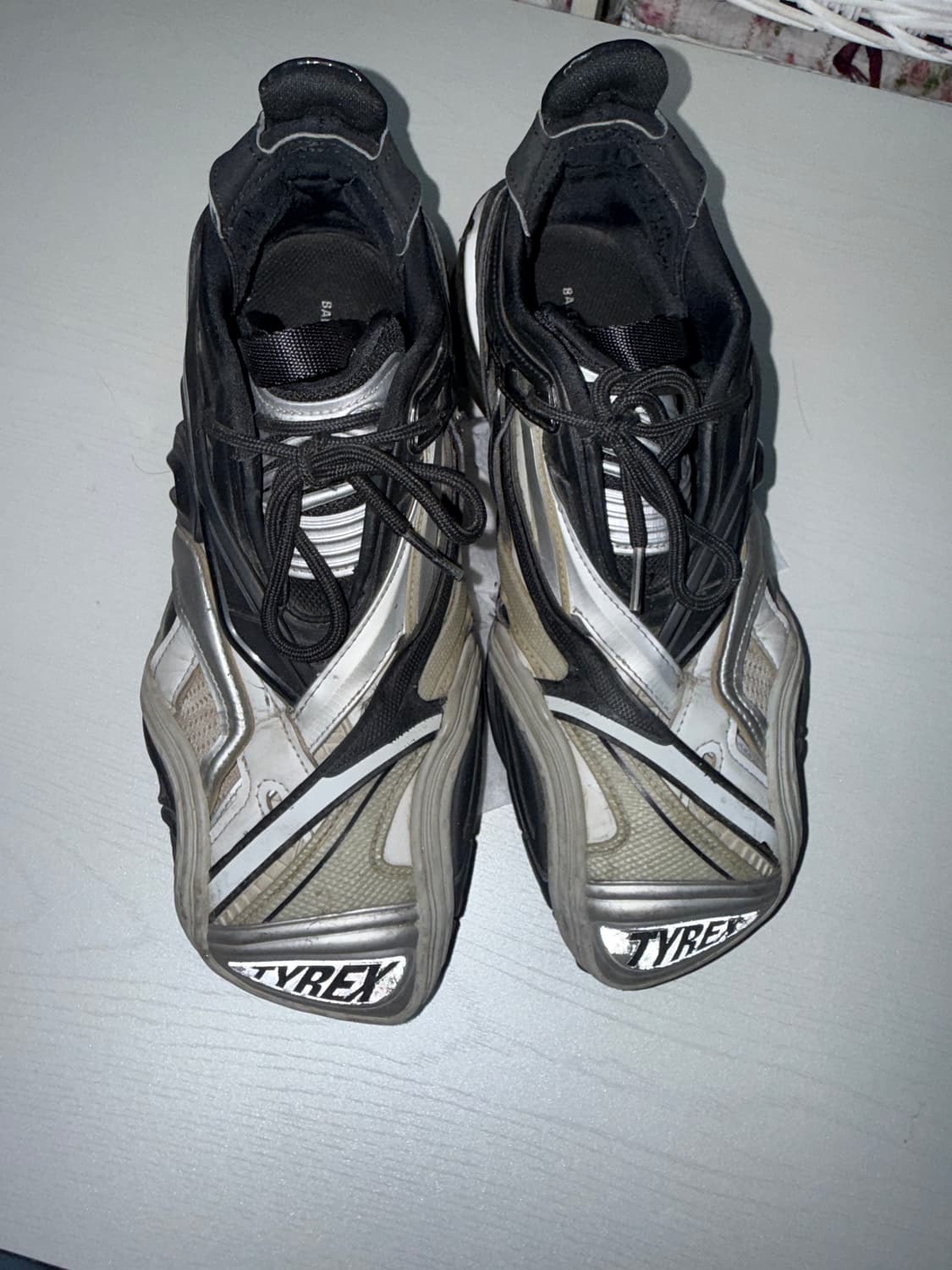 [41]발렌시아가 타이렉스 블랙 그레이 풀박 상품이미지1