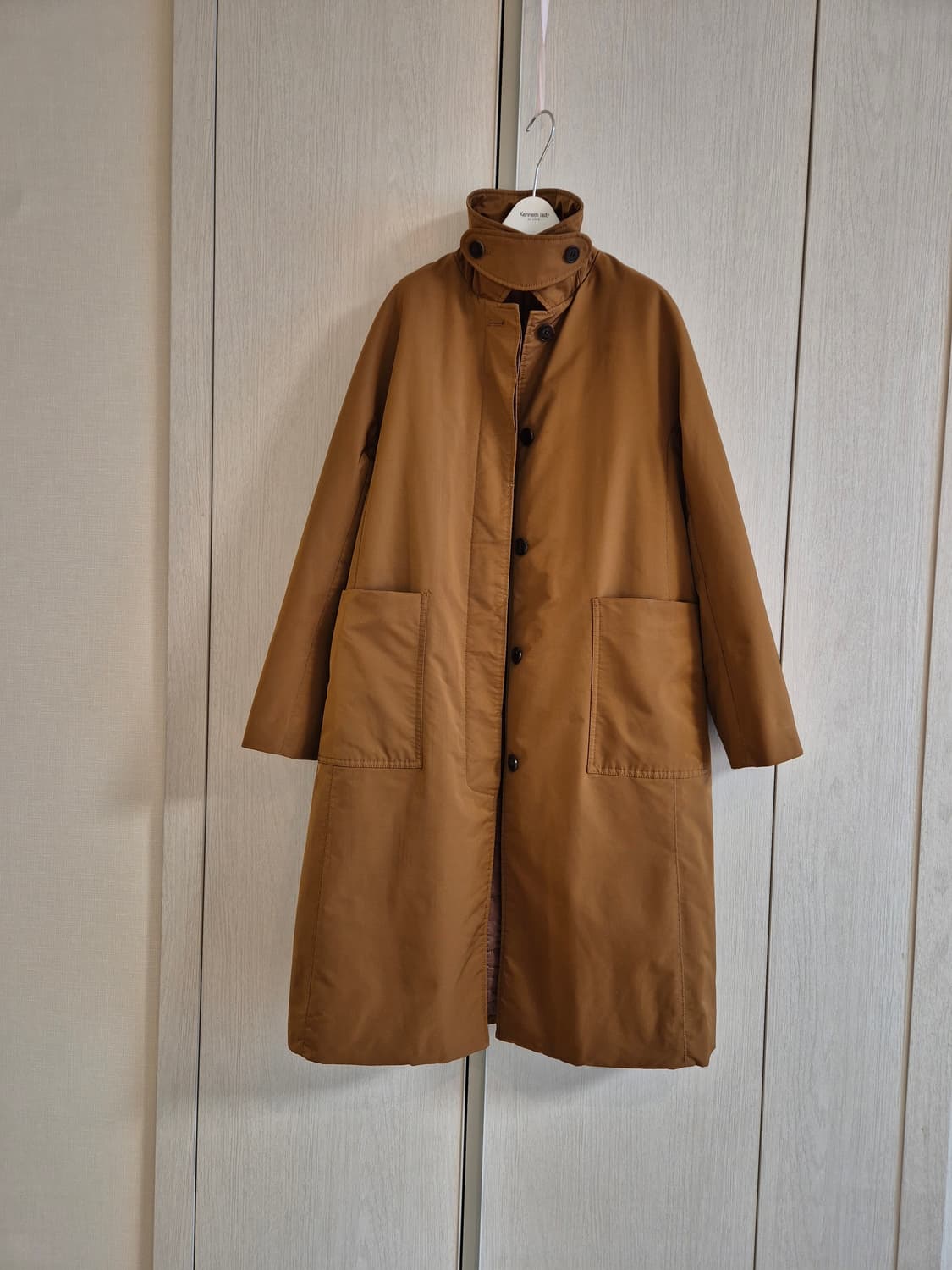 구호 카멜 트렌치코트  상품이미지1
