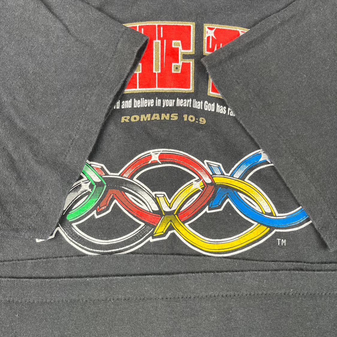 지저스 올림픽 조인 더 팀 반팔 상품이미지6