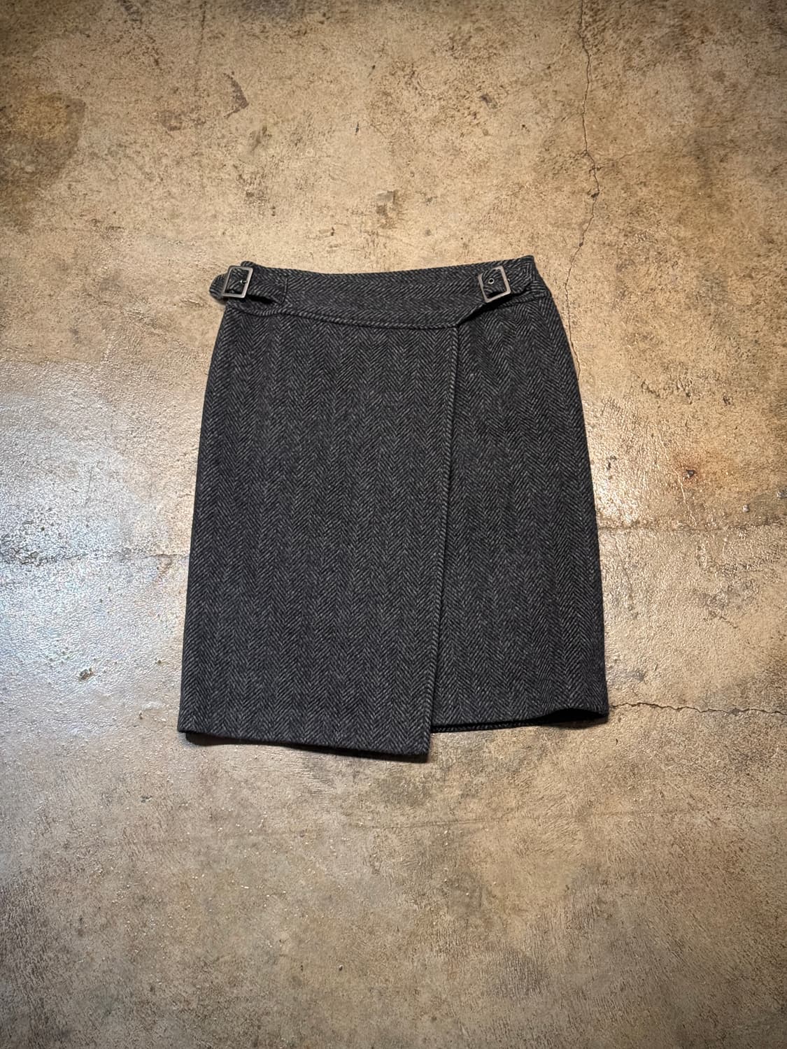26-28inch ) MICHAEL KORS Wool Midi Skirt 상품이미지1