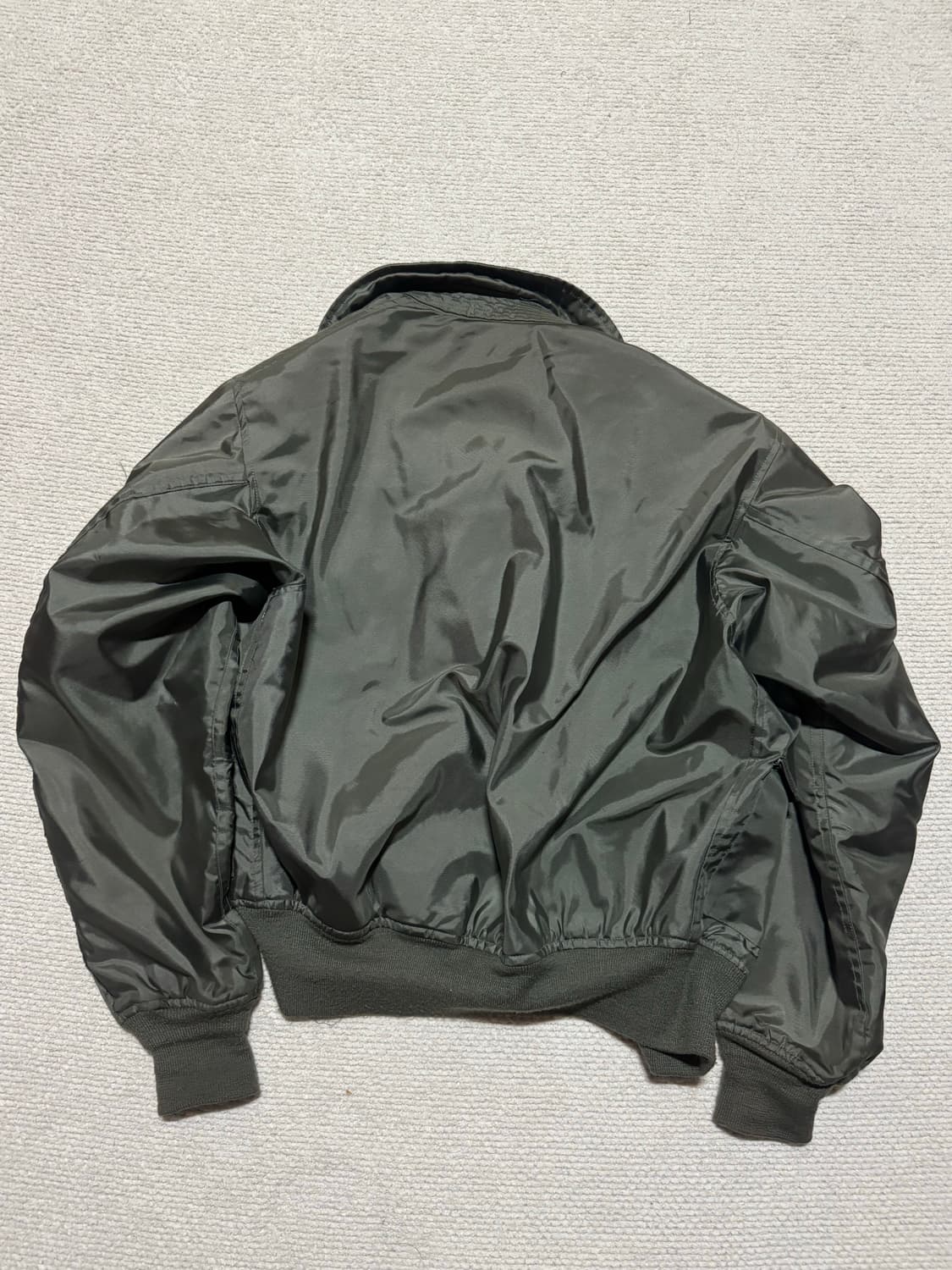 80s USA CWU-36/P 플라이트 자켓 38사이즈 상품이미지6