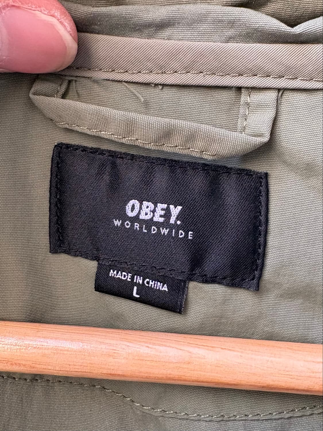 오베이 페이스 코치자켓 상품이미지7
