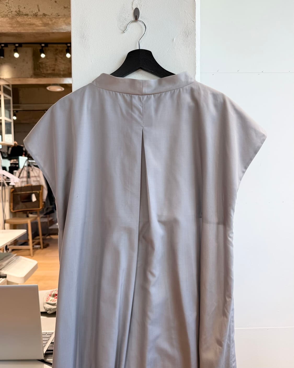 이세이미야케 그레이 아이즈 프린팅 링컬 원피스 상품이미지6