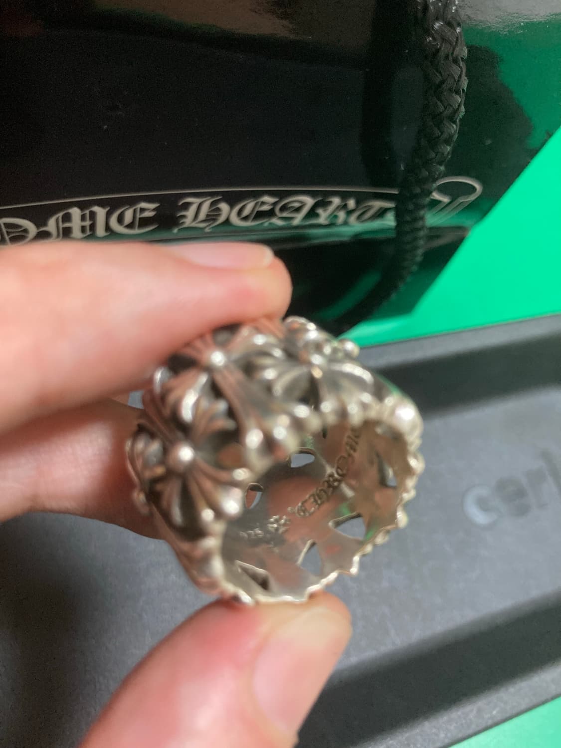 크롬하츠 세메터리링 상품이미지4