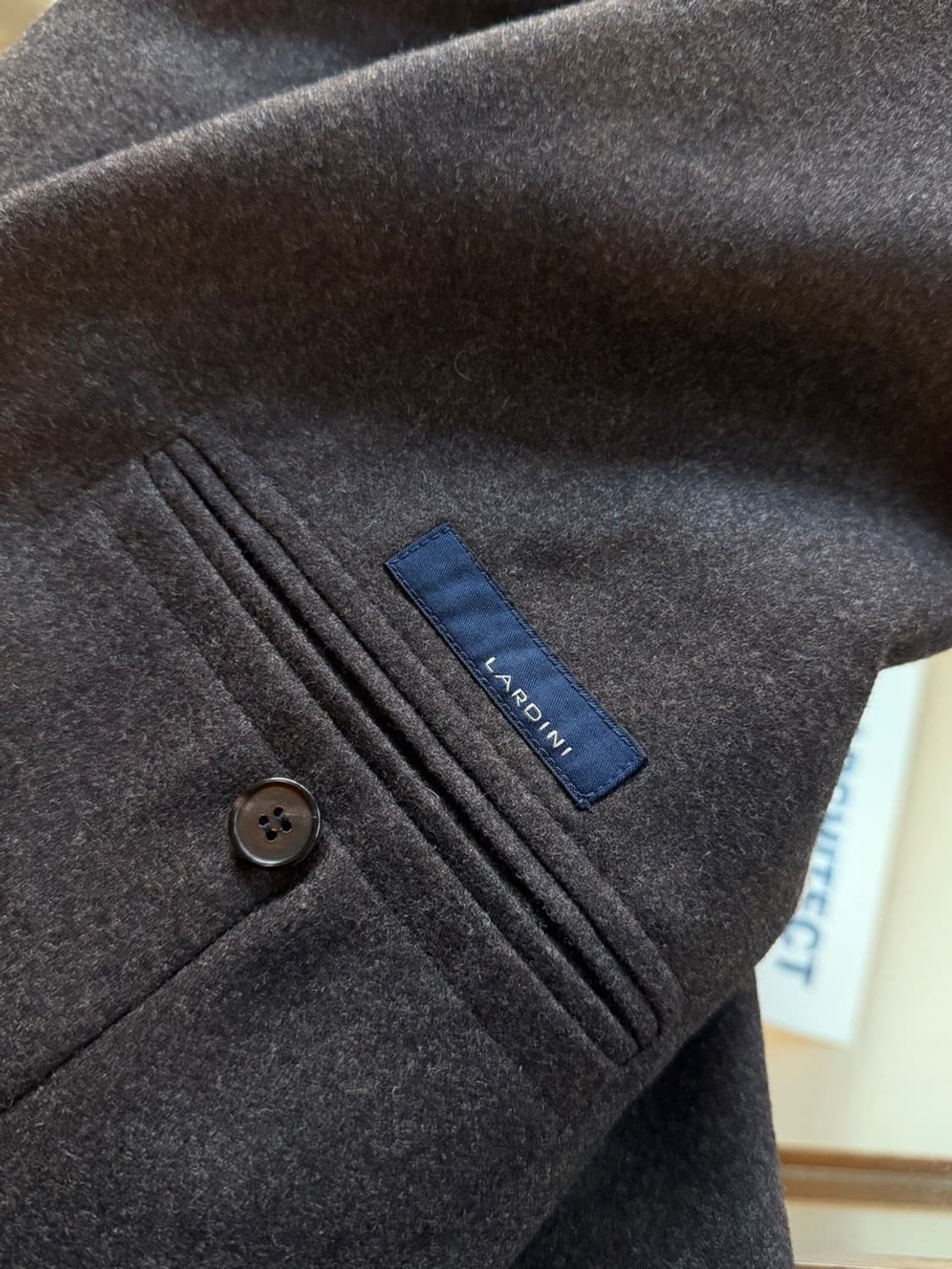 라르디니 수트 셋업 52R 상품이미지8