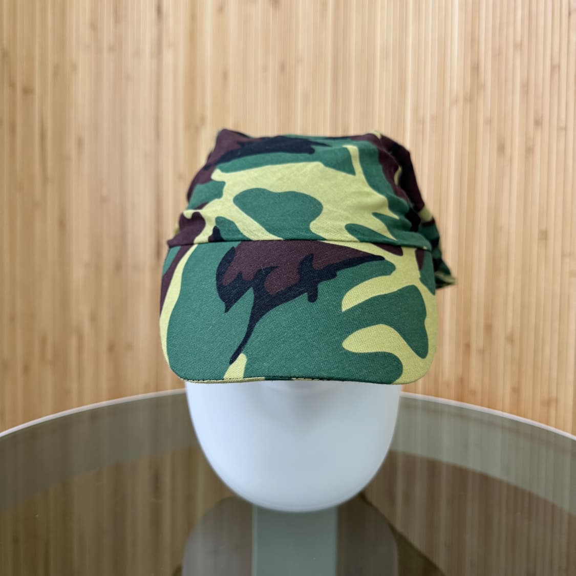 카모 반다나 모자 상품이미지2