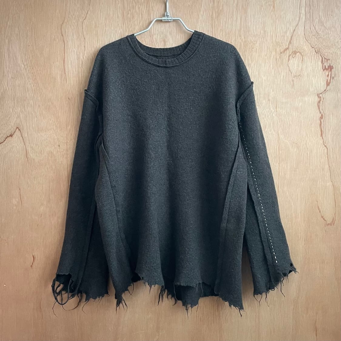 Bed j.w. ford 로우컷 니트 상품이미지1