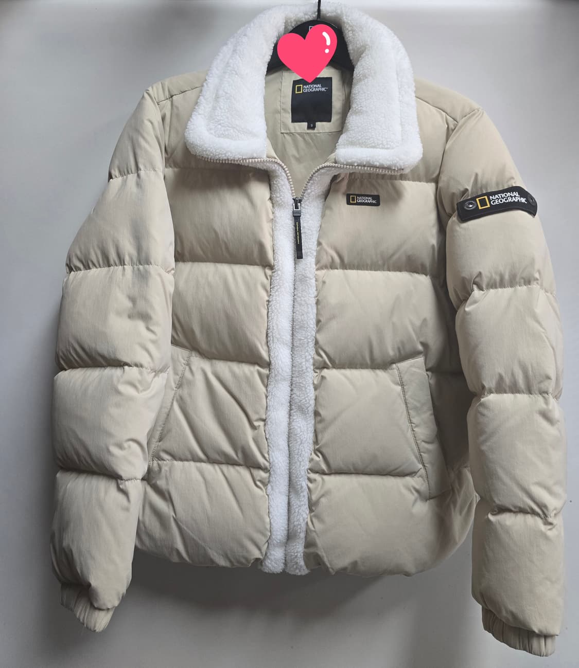 내셔널지오그래픽 패딩 S 상품이미지1