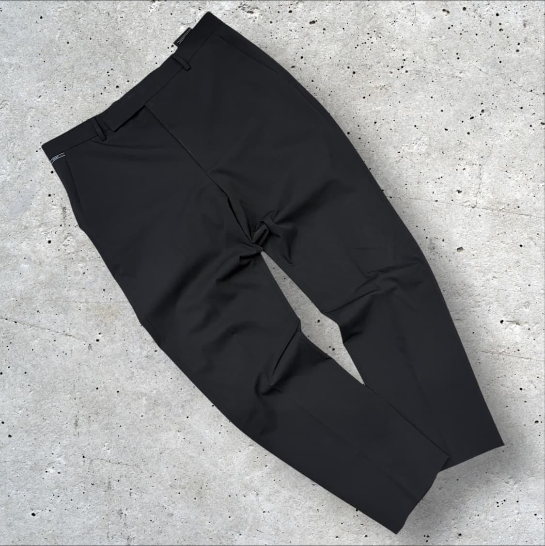 [50] 프라다 블랙 남성 바지 슬랙스 C735 상품이미지1