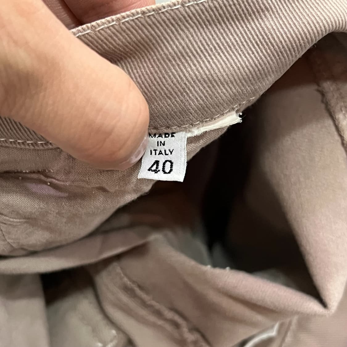  mm6 마르지엘라 데님팬츠 y12557 상품이미지8