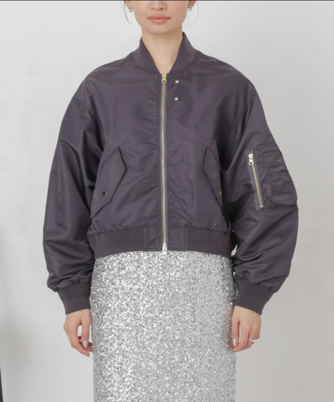 나노 유니버셜 나일론 트윌 MA-1 상품이미지1