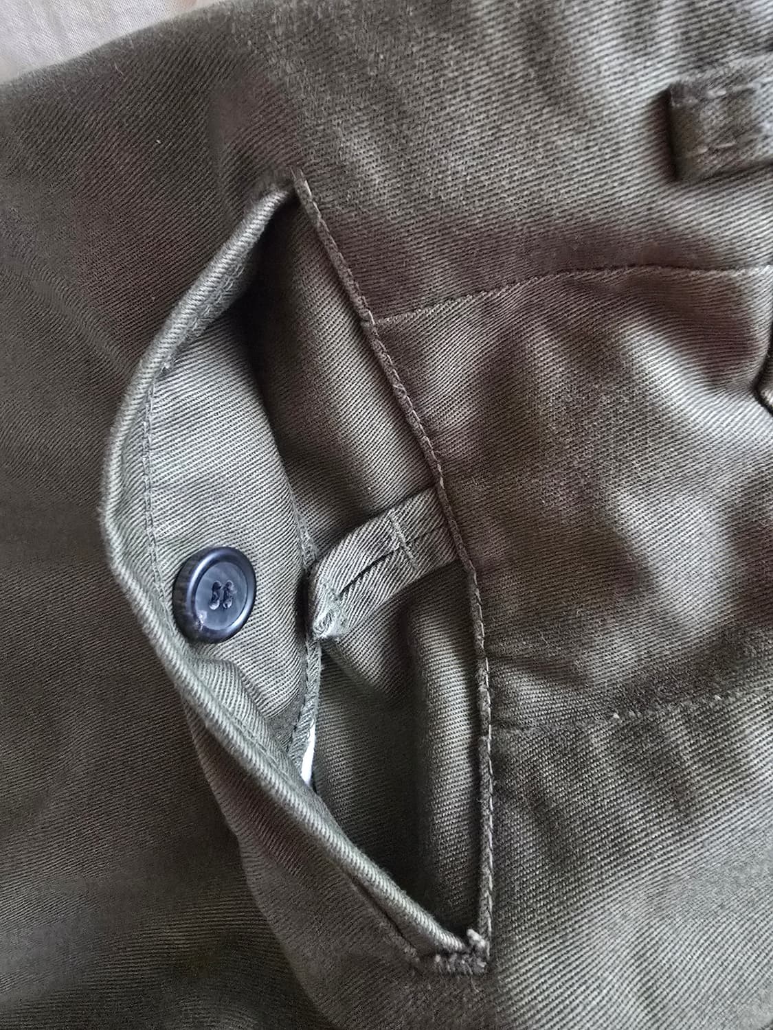 인뎁스리프트 컴팩트 베이직 치노2(32사이즈) 올리브색상 상품이미지2