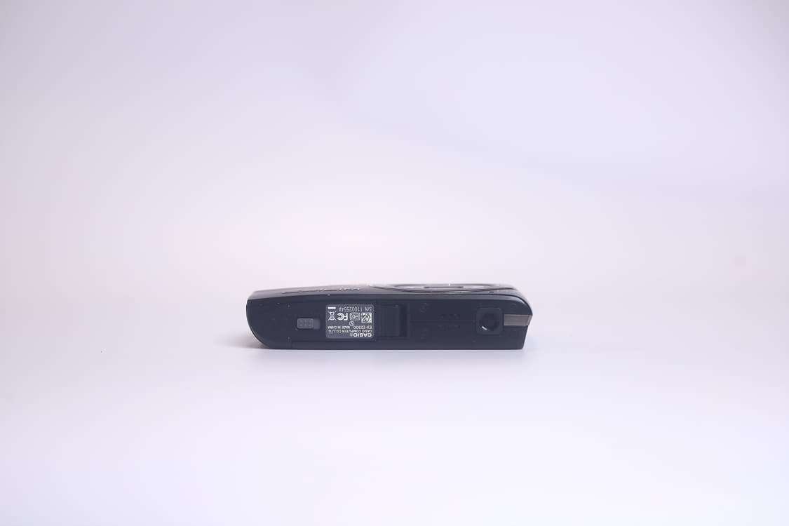 카시오 익슬림 Z2300 블랙  상품이미지6