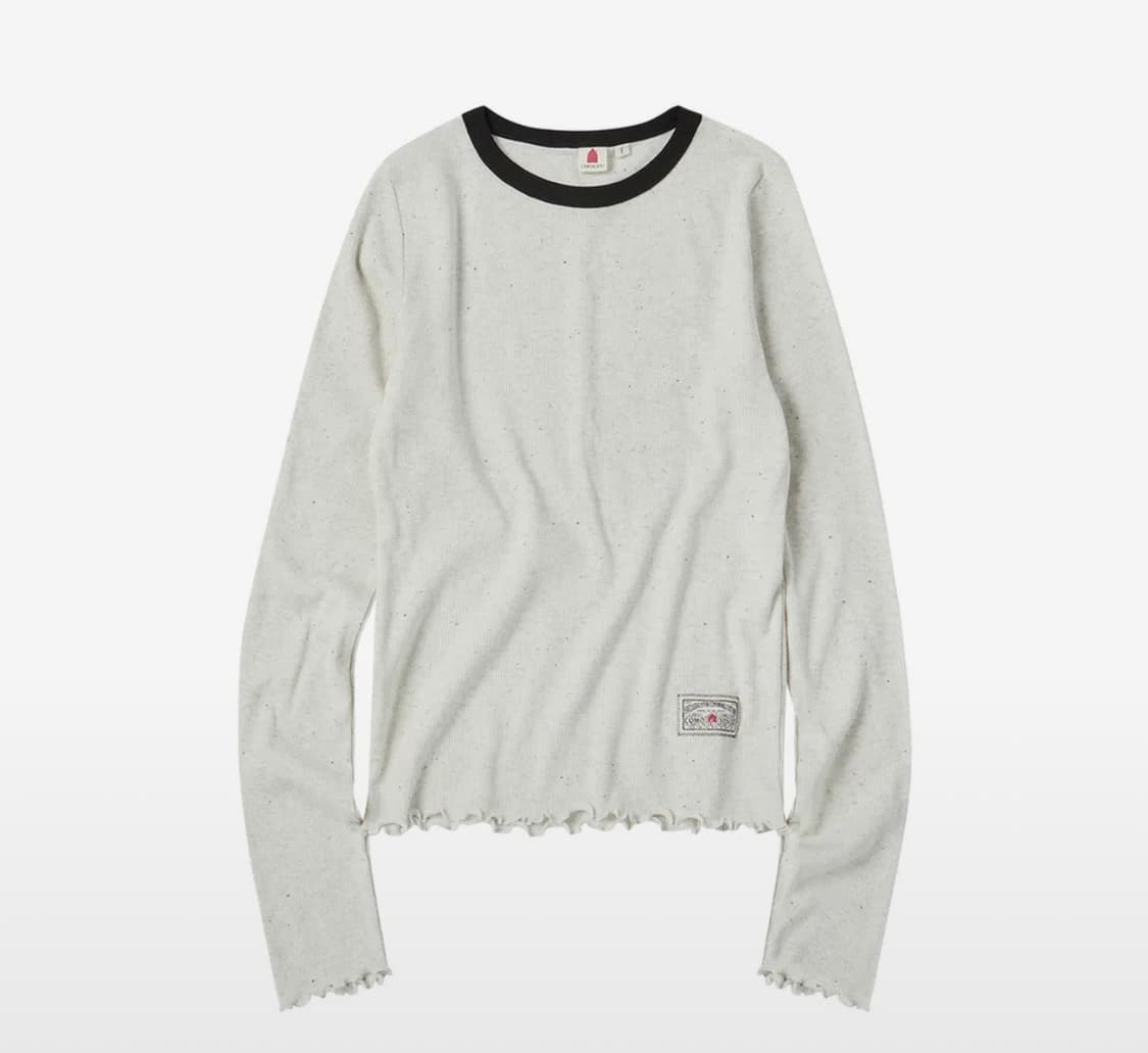 W LAYERED T-SHIRT [WHITE] 상품이미지1