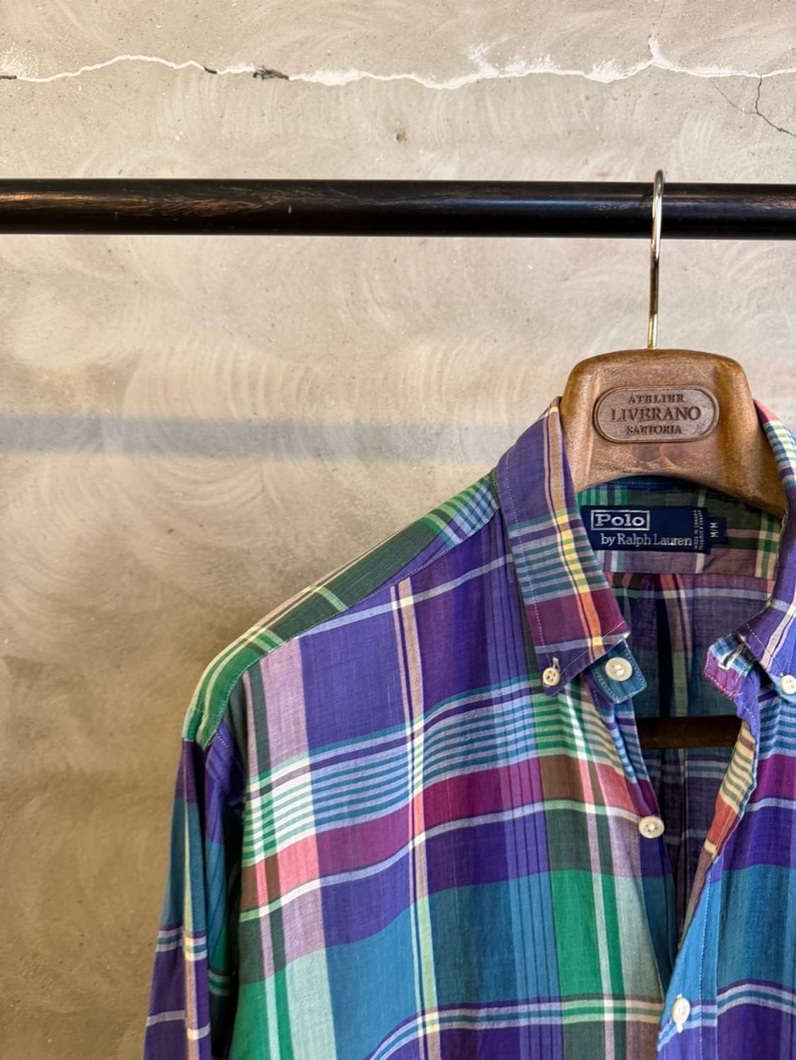 폴로 랄프로렌 버튼다운 셔츠 100 상품이미지2