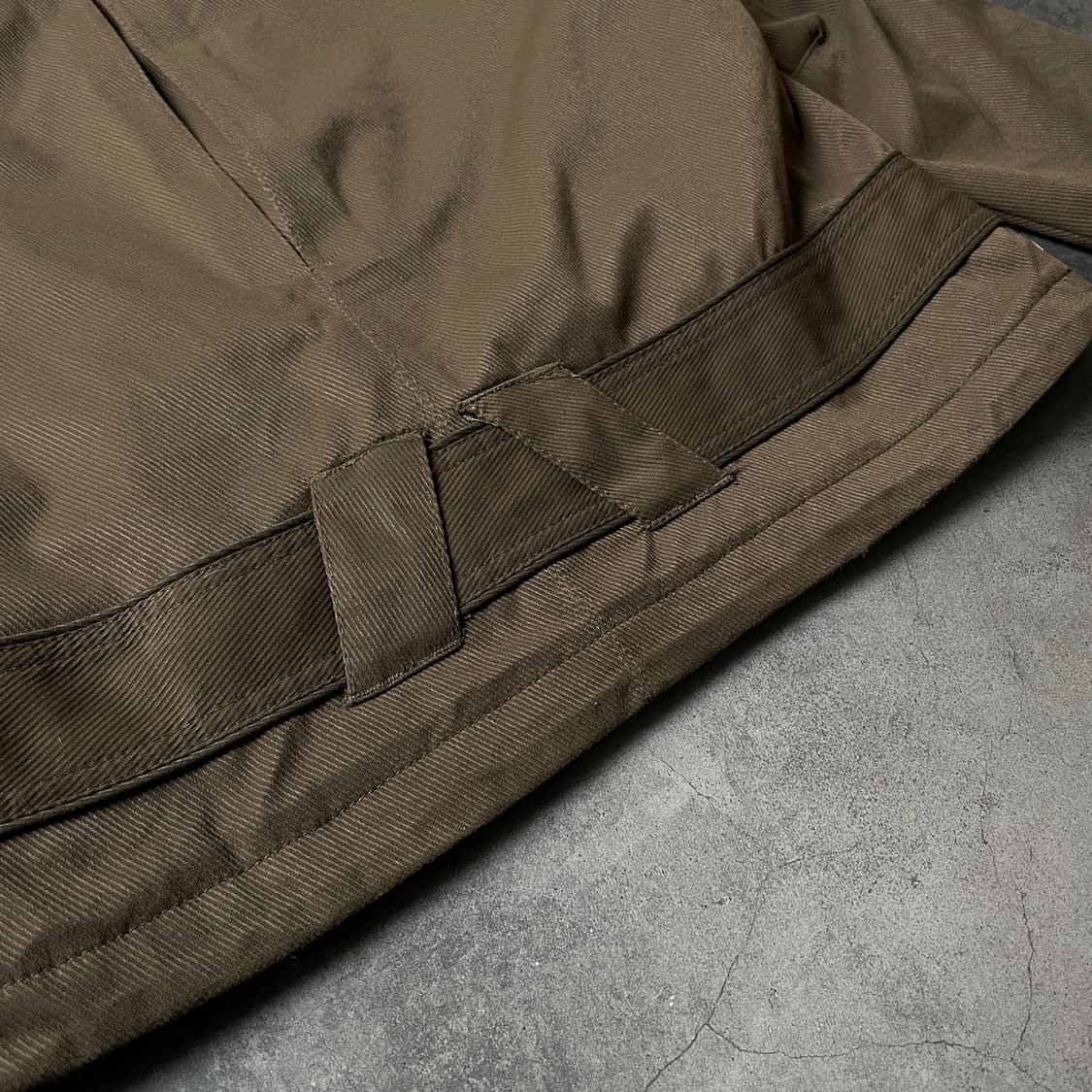 COLUMBIA 컬럼비아 빈티지 브라운 밀리터리 자켓 A00569 상품이미지8