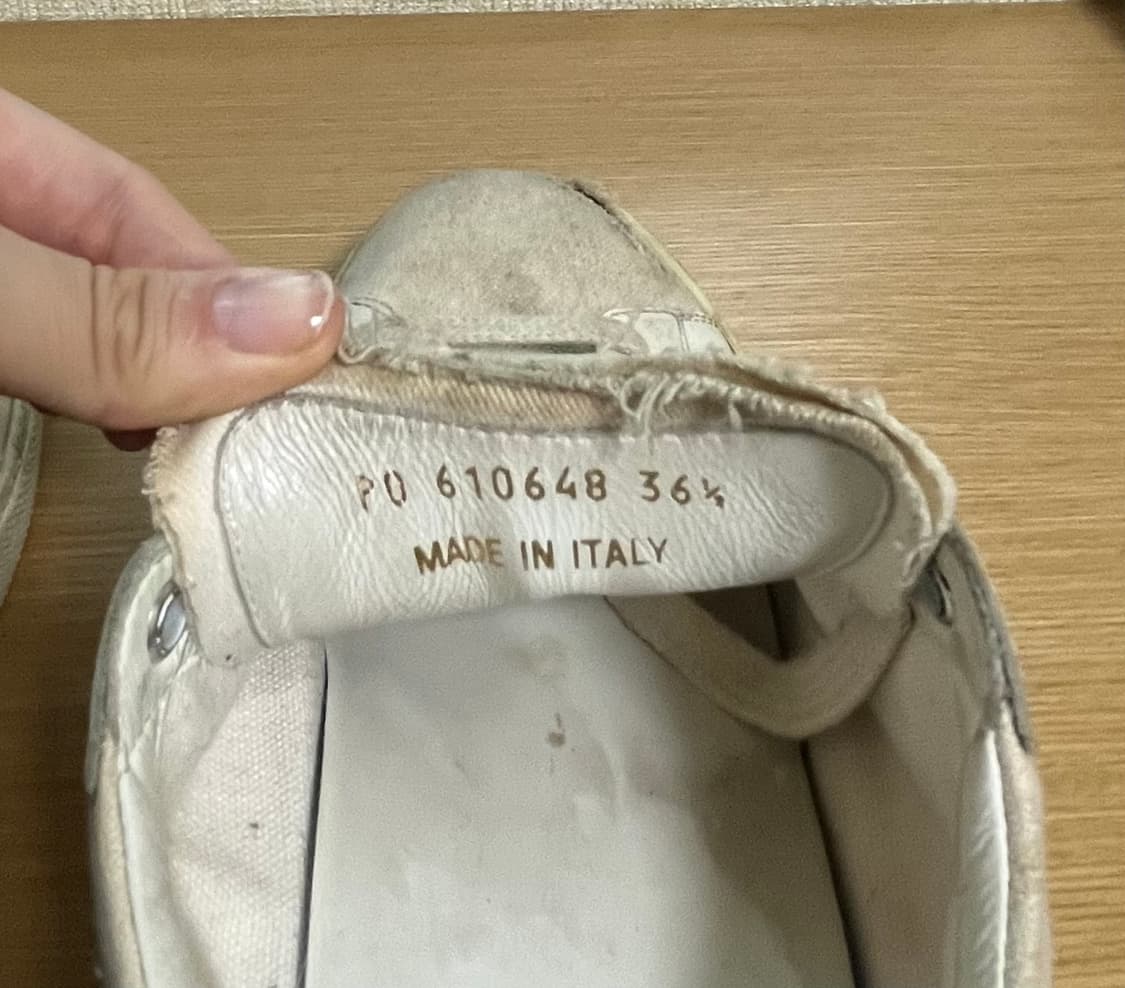 생로랑 스니커즈 판매 상품이미지3